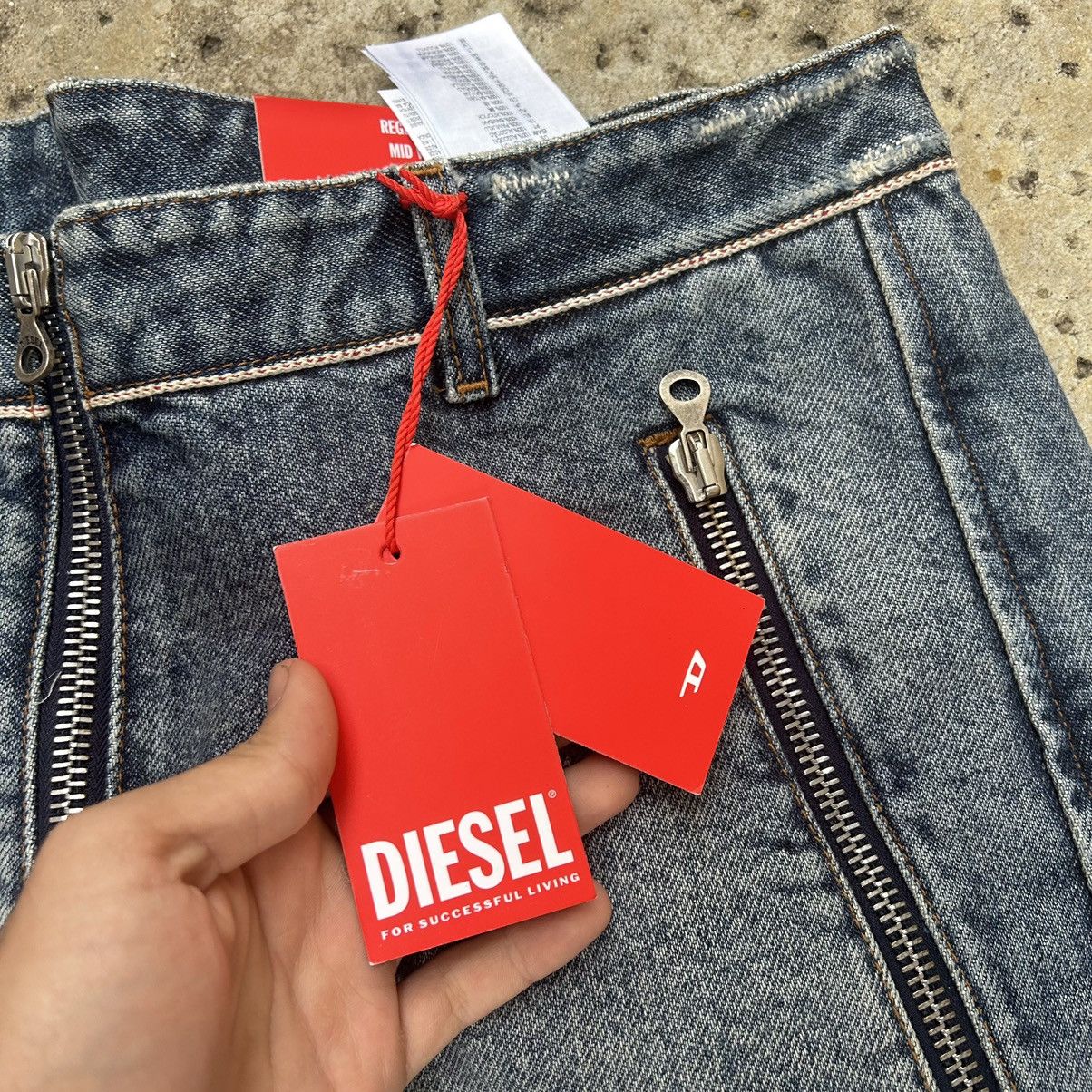 Diesel Diesel generate biker straight baggy jeans Size US 36 / EU 52 - 4 Thumbnail