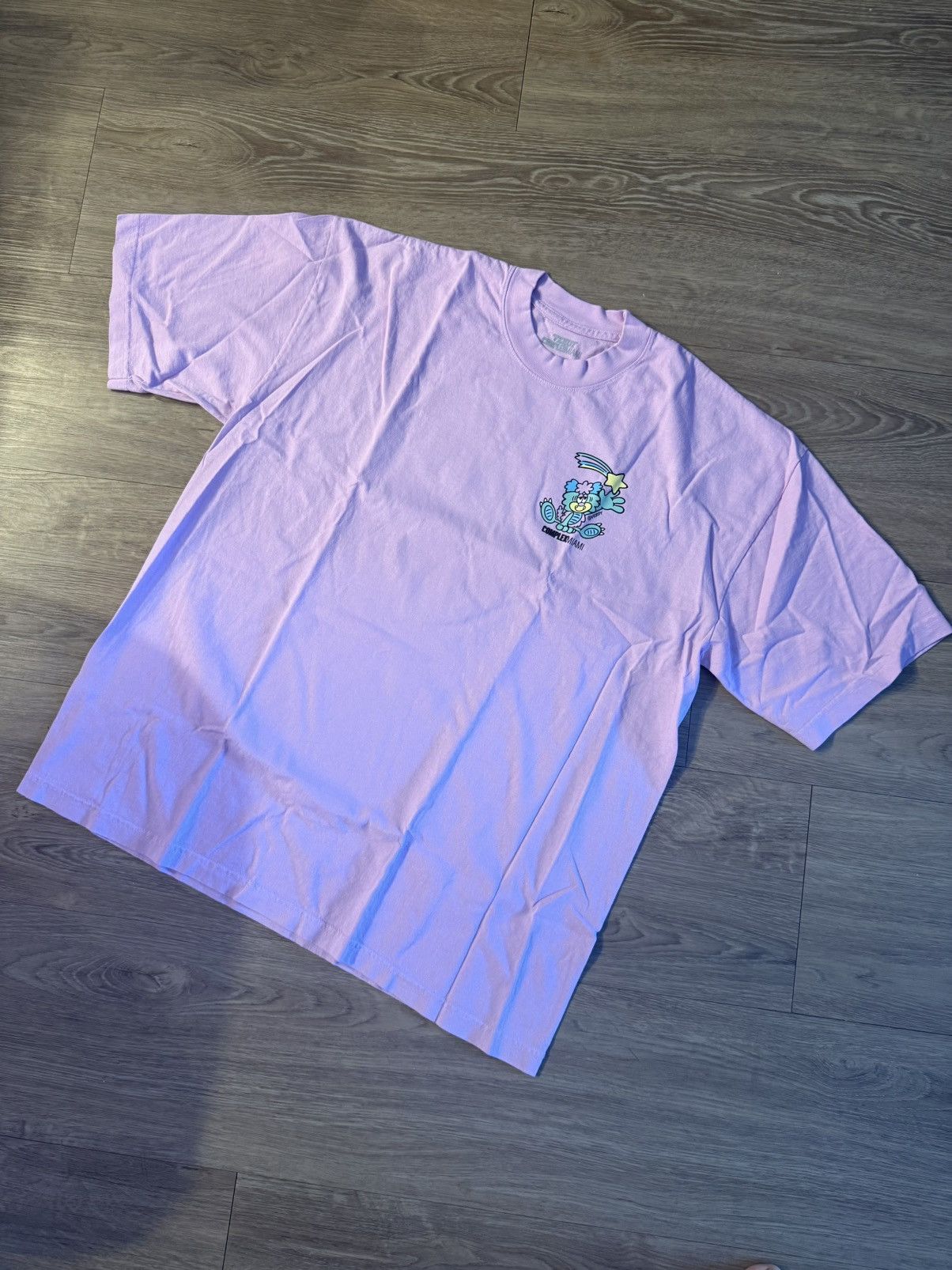 Verdy Verdy Complex Miami “Visty Tee” Size US XL / EU 56 / 4 - 1 Thumbnail