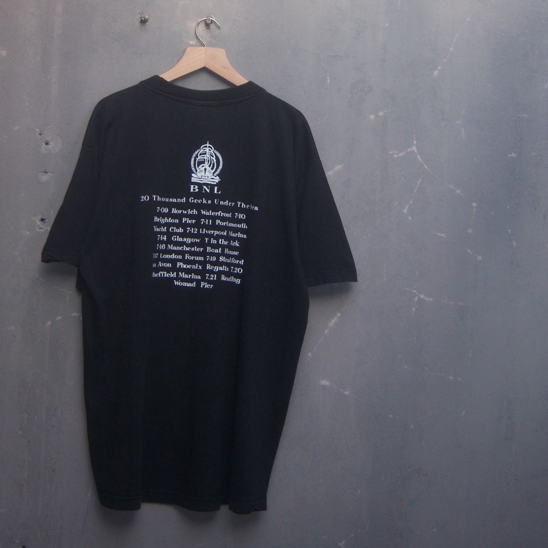 Band Tees × Vintage 1996 Barenaked Ladies Tour UK Size US L / EU 52-54 / 3 - 11 Thumbnail
