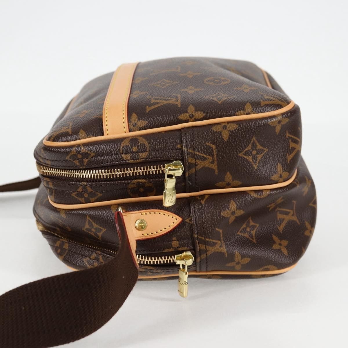 Louis Vuitton LOUIS VUITTON Monogram Reporter PM Shoulder Bag M45254 Size ONE SIZE - 3 Thumbnail