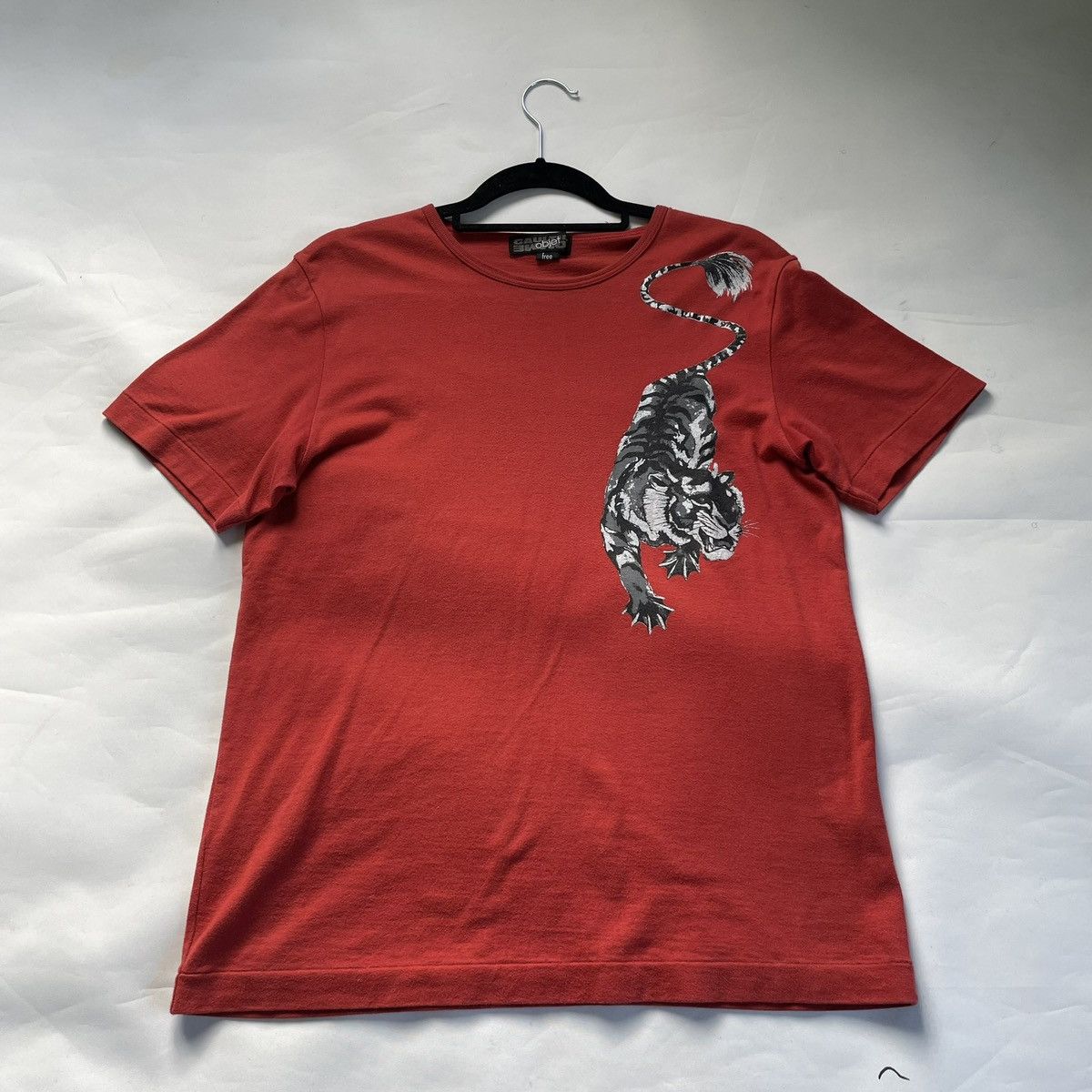 Gaultier Homme Objet Vintage Gaultier Homme Objet Tee Size US S / EU 44-46 / 1 - 1 Thumbnail