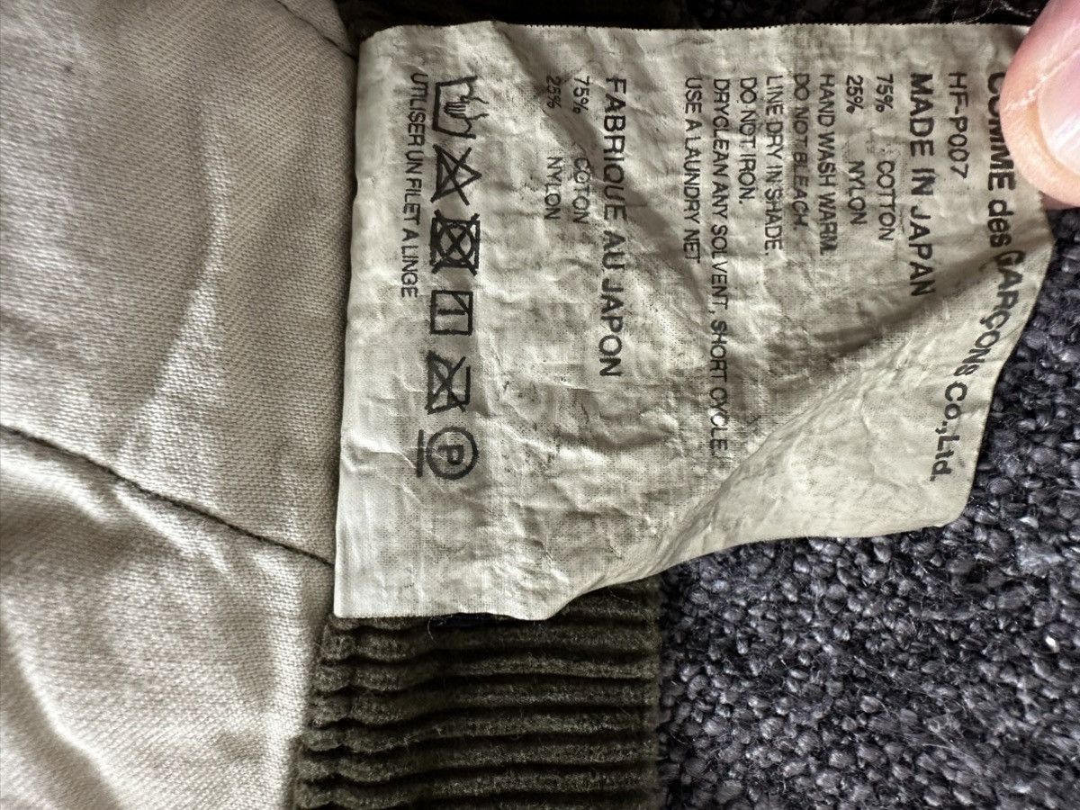 Comme des Garcons Homme Patchwork pants CDG Homme Size US 34 / EU 50 - 7 Thumbnail