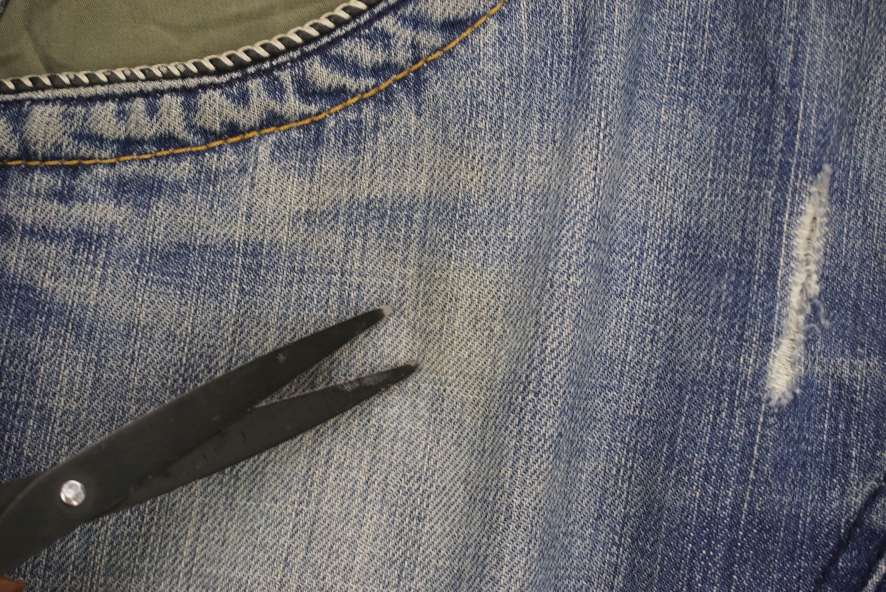 Designer DOOA Jeans Size W36xL35.5 Low-Rise Denim Made in Italy Size US 36 / EU 52 - 7 Thumbnail