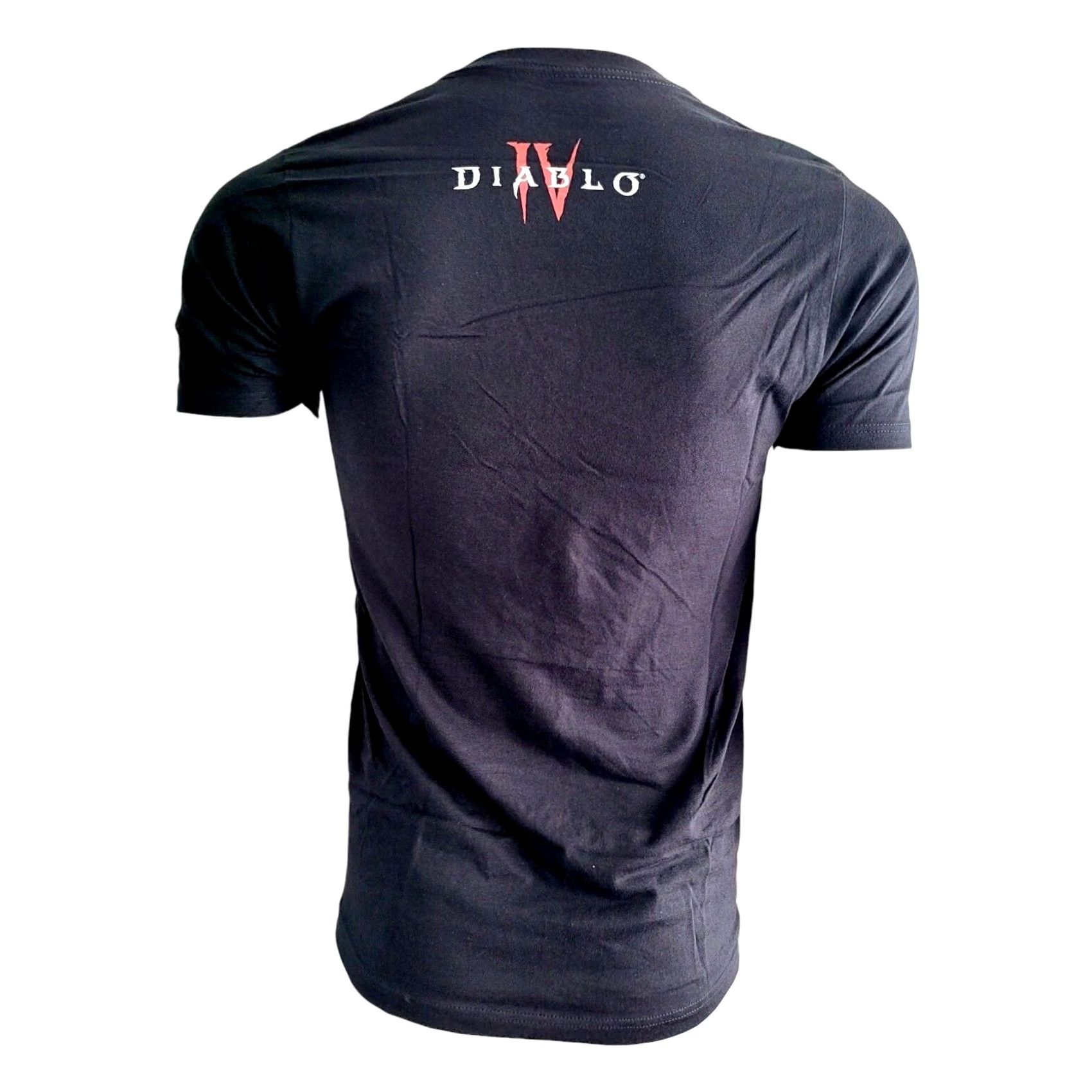 Vintage Diablo IV Lilith Is Back Black T-Shirt – 100% Cotton – Unisex – Regular Size S – Buzzard Shirt Men XS? No. Size US S / EU 44-46 / 1 - 5 Thumbnail