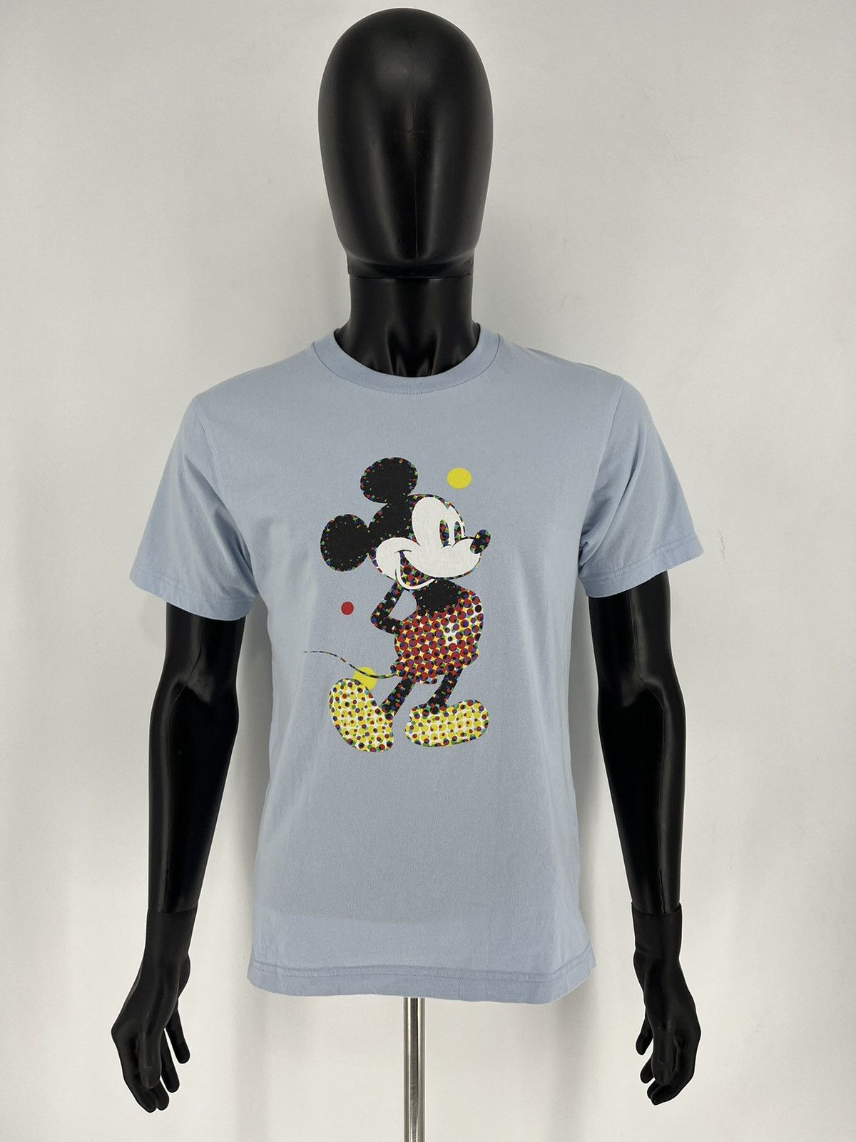 Uniqlo × Vintage Vintage Y2K Mickey Stands UT (Short Sleeve Graphic T-Shirt) Size US M / EU 48-50 / 2 - 2 Thumbnail