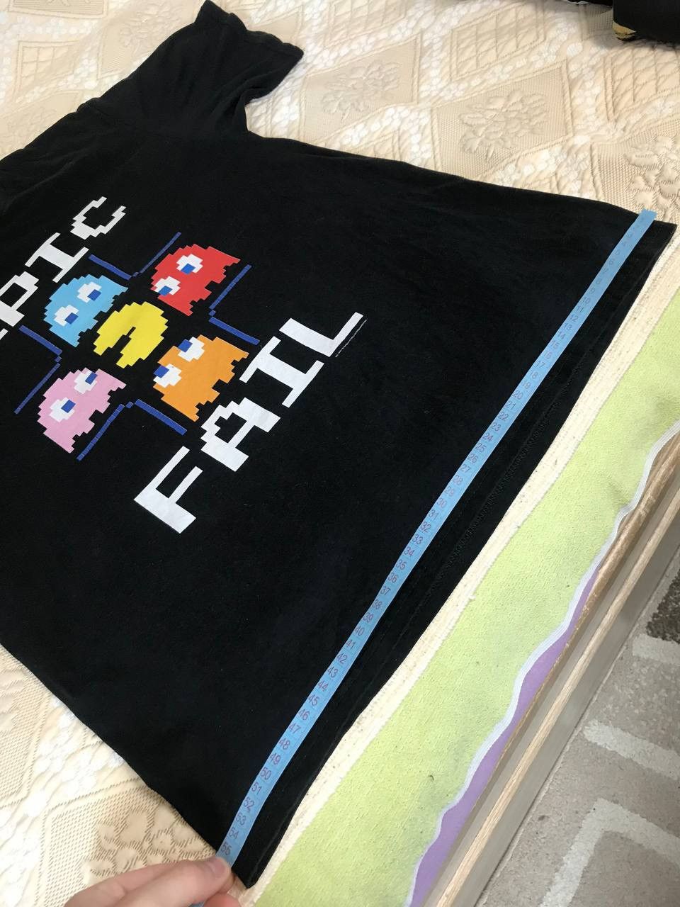 Microsoft × The Game × Vintage 🔥 Pac Man 00s Vintage T shirt Movie Game Nintendo Xbox Size US L / EU 52-54 / 3 - 11 Thumbnail