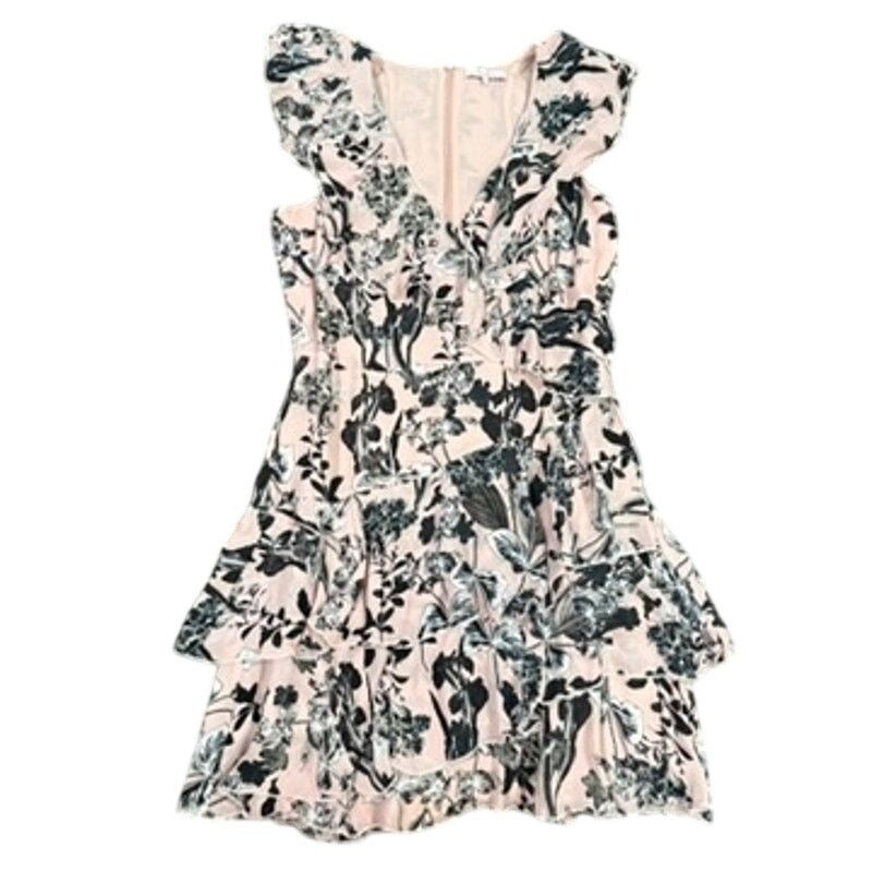 Parker Parker Dorothy Pearl Paradise Mini Dress in Pink, Size US 6 Size M / US 6-8 / IT 42-44 - 4 Thumbnail
