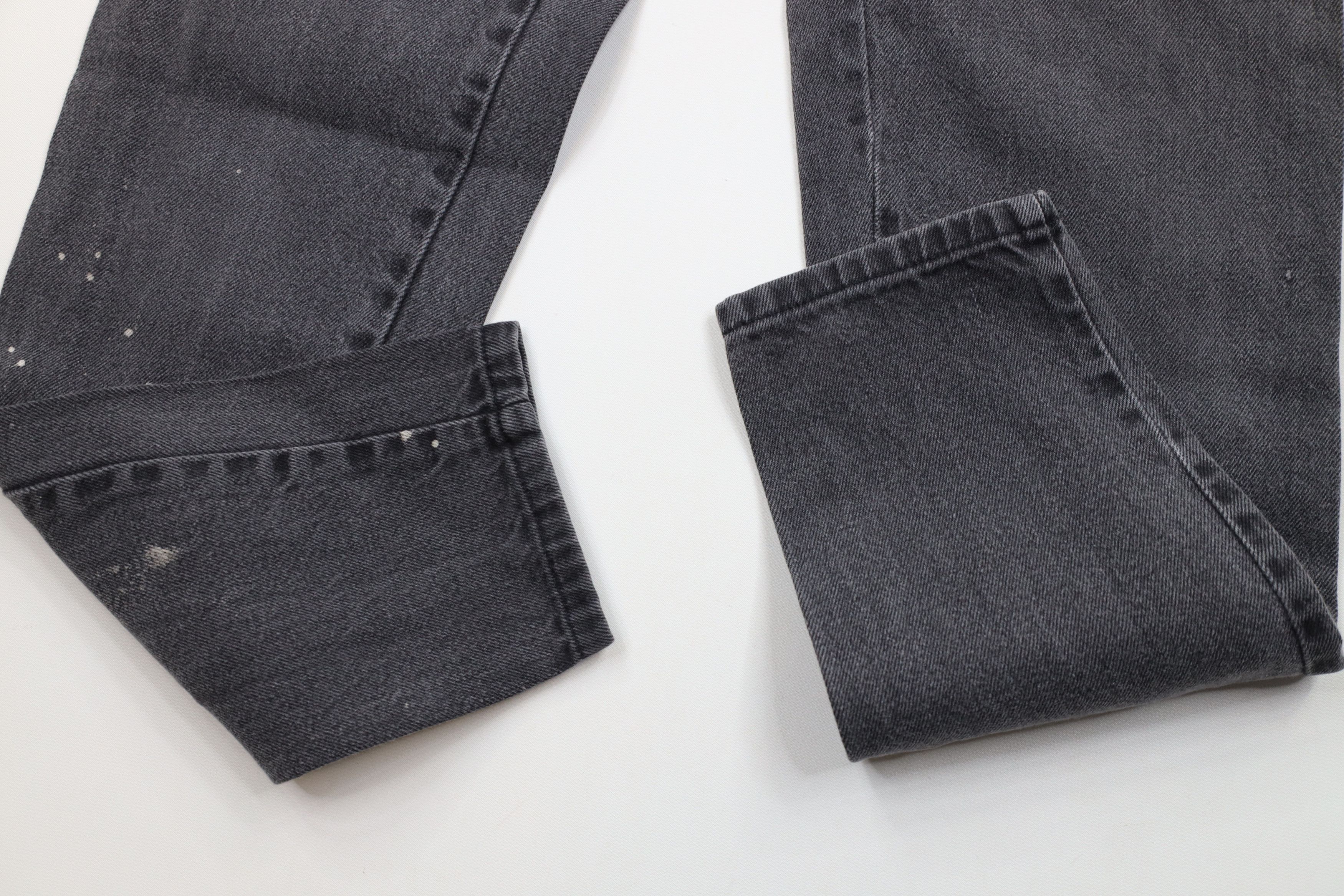 Vintage Vintage 80s 90s Streetwear Button Fly Tapered Leg Jeans USA Size 30" / US 8 / IT 44 - 8 Thumbnail