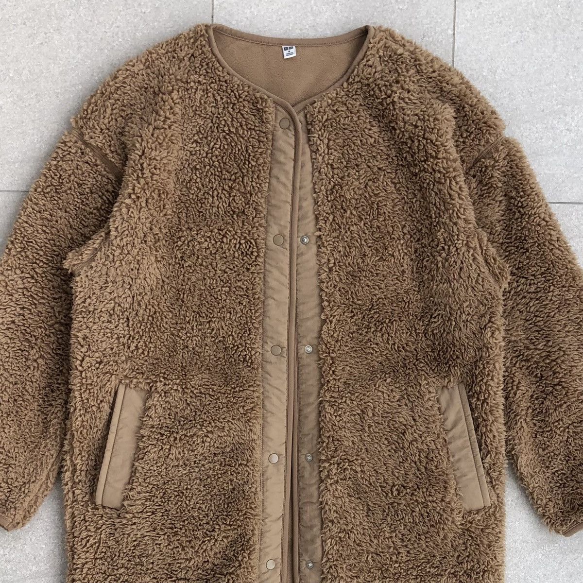 Uniqlo Uniqlo Sherpa coat Jacket Size US M / EU 48-50 / 2 - 5 Thumbnail