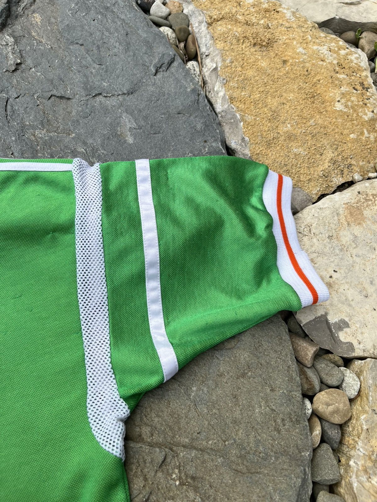 Adidas × Vintage Vintage 80s Adidas Ireland soccer jersey national team lucky Size US L / EU 52-54 / 3 - 11 Thumbnail