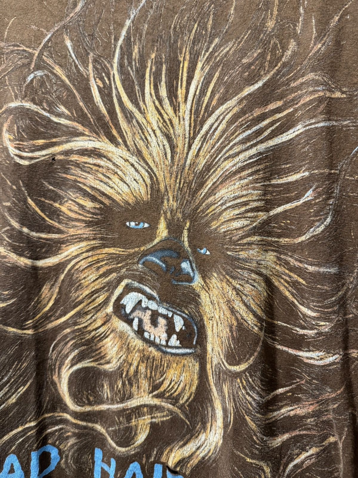 Star Wars *RARE* 1997 STAR WARS CHEWBACCA SMITHSONIAN AIR SPACE MUSEUM Size US XL / EU 56 / 4 - 11 Thumbnail
