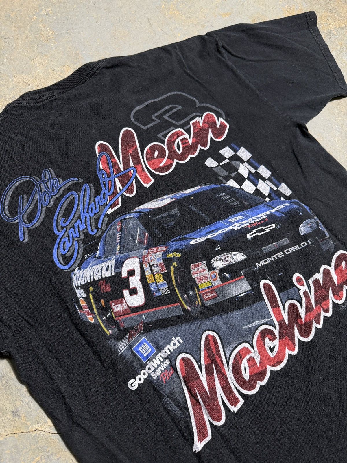 NASCAR Vintage Dale Earnhardt Mean Machine Tee Size US L / EU 52-54 / 3 - 4 Thumbnail