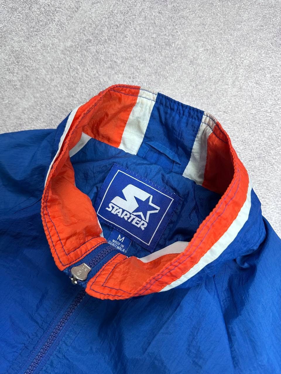 Starter Vintage 90s Starter Florida Gators Nylon Olympic Jacket M Size US M / EU 48-50 / 2 - 6 Thumbnail