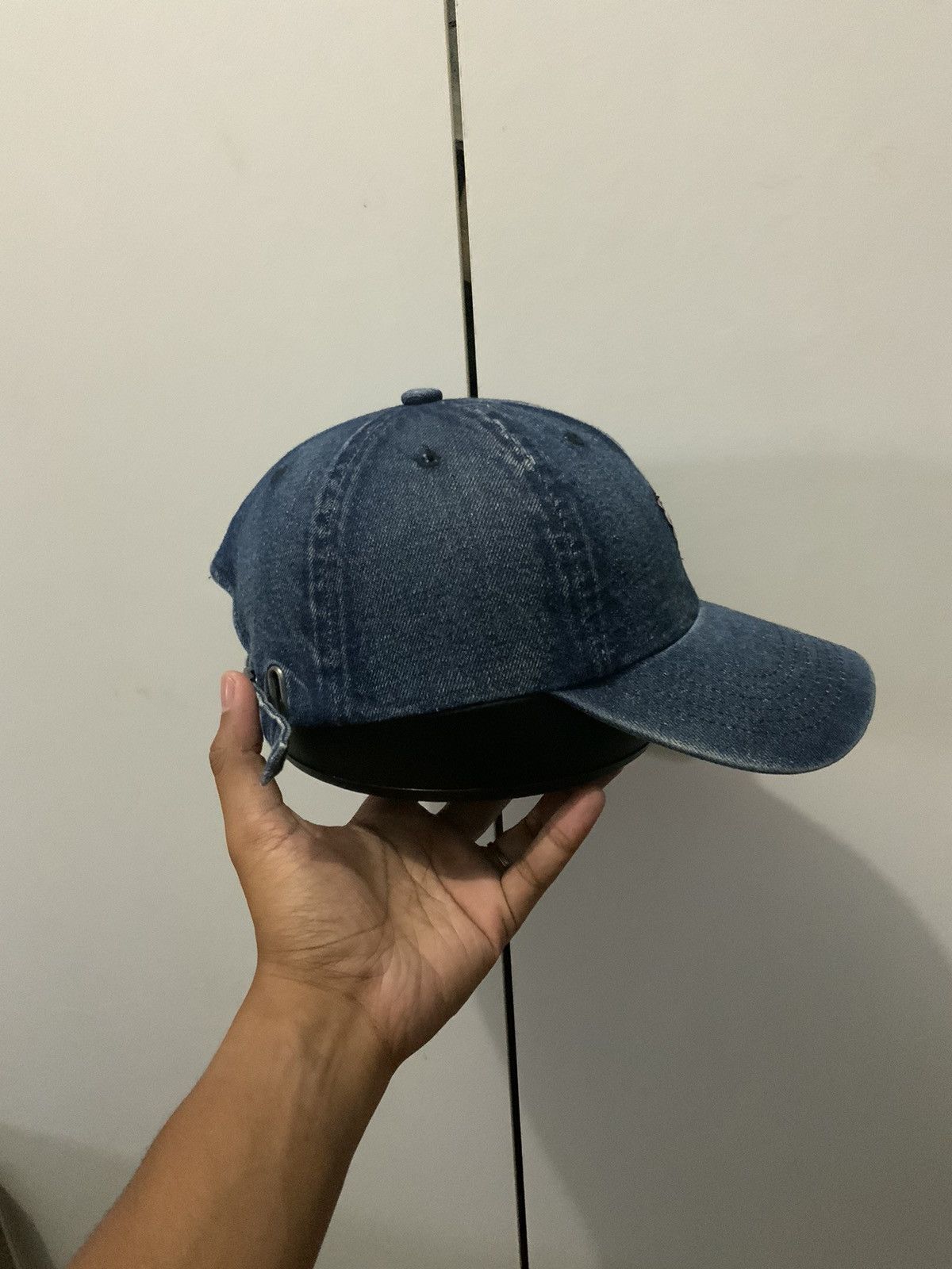 Denime Guess Jeans Denime Hat Size ONE SIZE - 4 Thumbnail