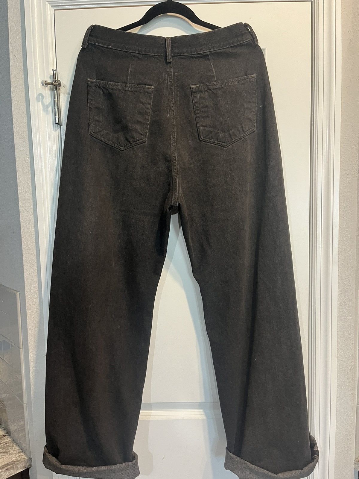 Rick Owens RICK OWENS GETH CUT DARK DUST Size US 30 / EU 46 - 2 Thumbnail