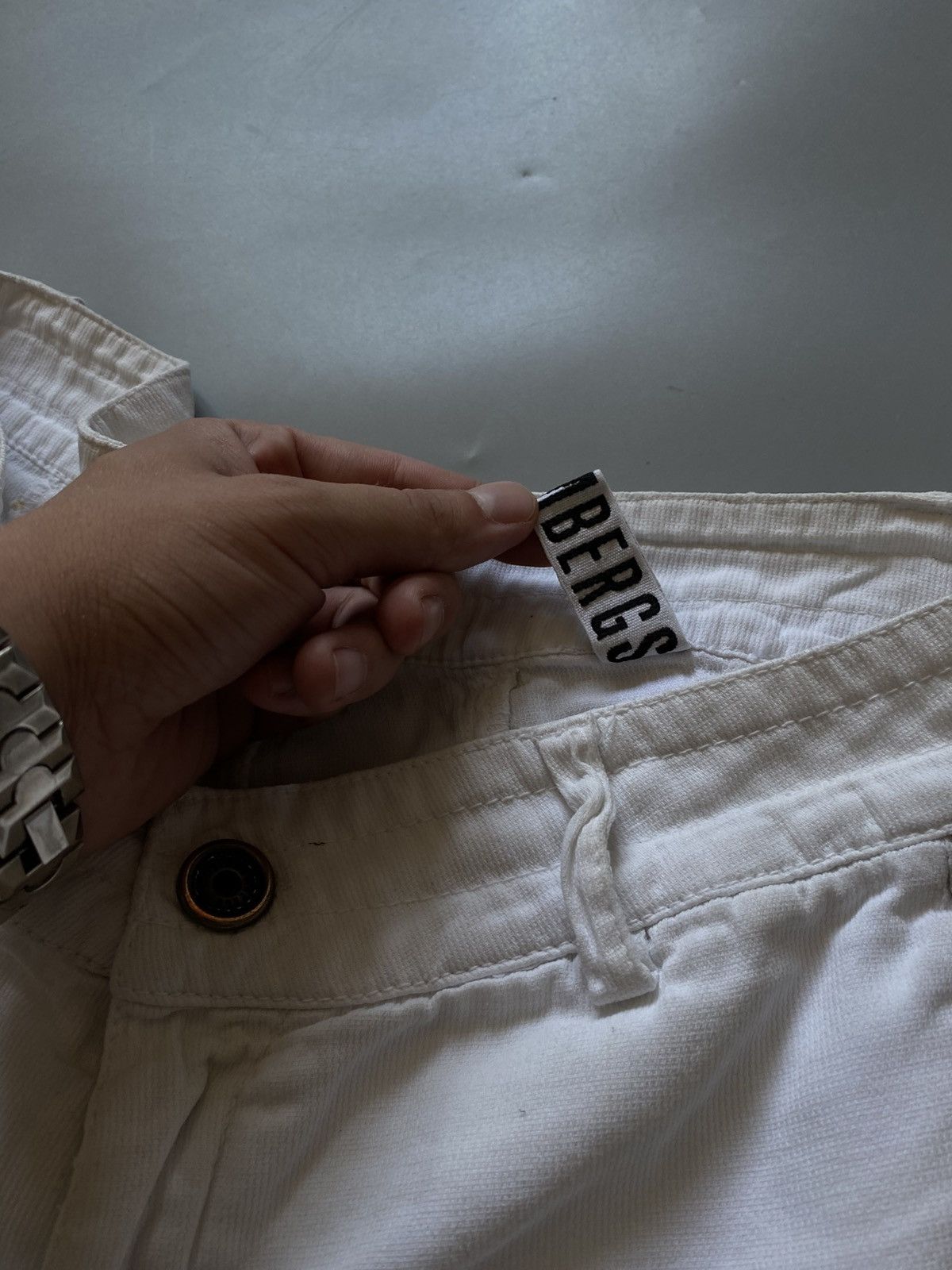 Dirk Bikkembergs BIKKEMBERGS vintage cargo shorts Size US 33 - 5 Thumbnail
