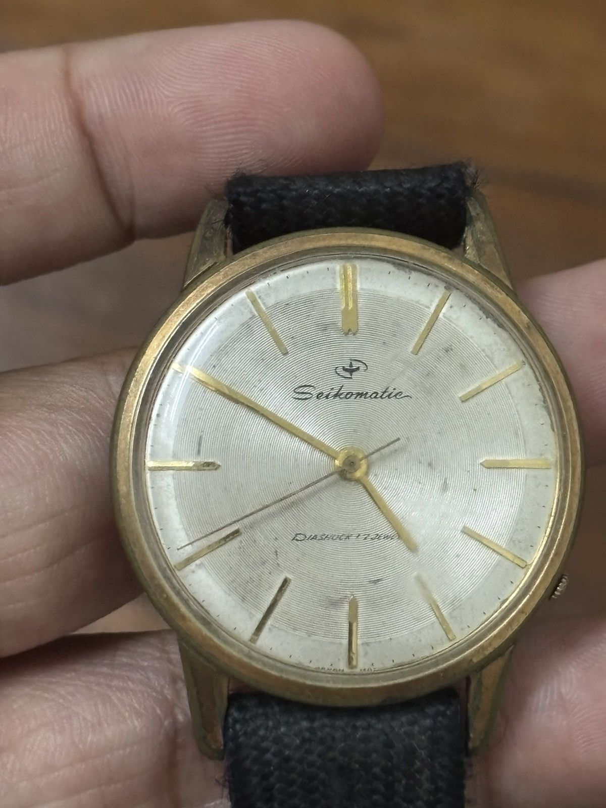 Seiko VINTAGE 1961 SEIKOMATIC Size ONE SIZE - 3 Thumbnail