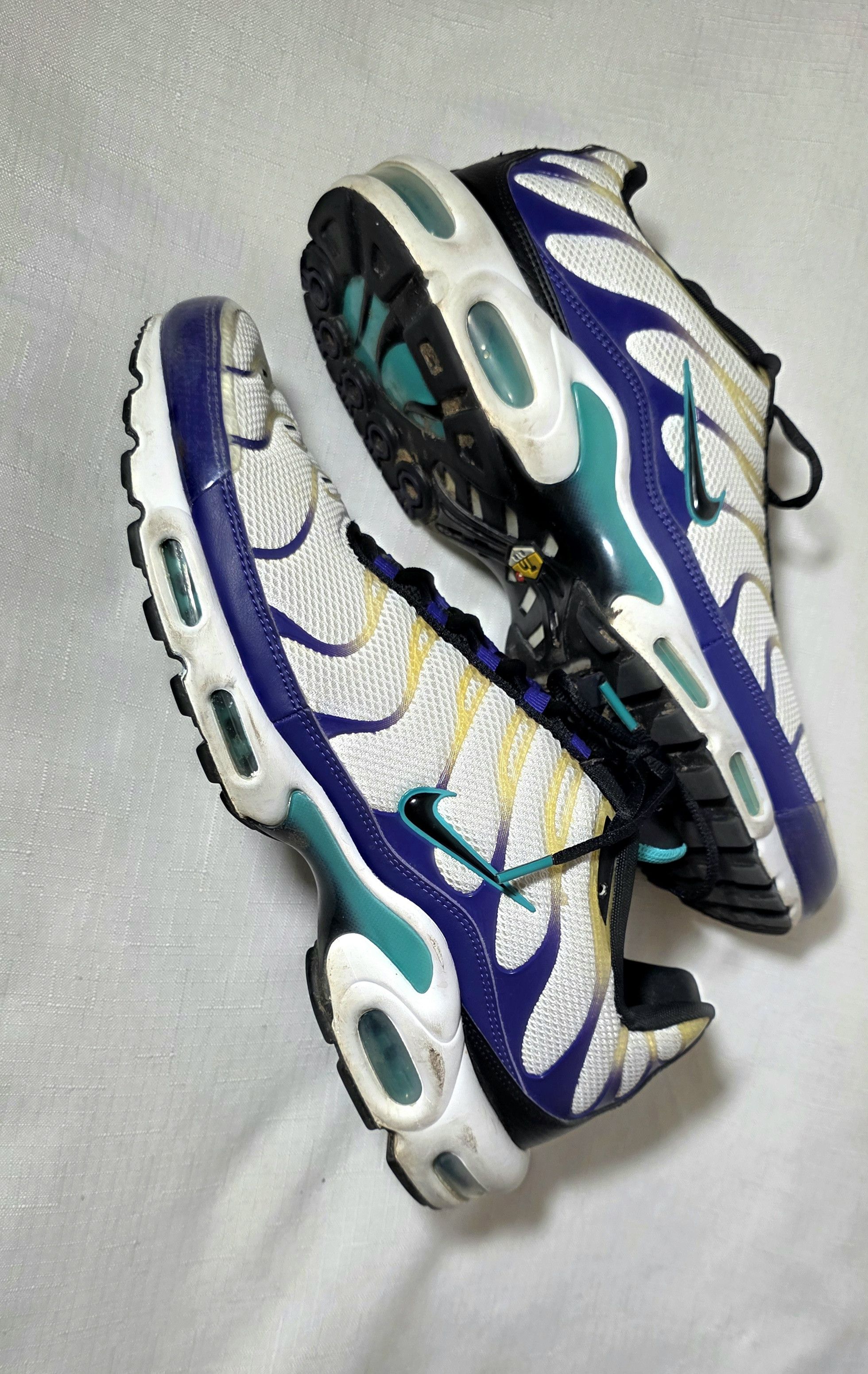 Nike Nike Air Max Plus TN Tuned Grape DM0032-100 Sz 13 Size US 13 / EU 46 - 9 Thumbnail