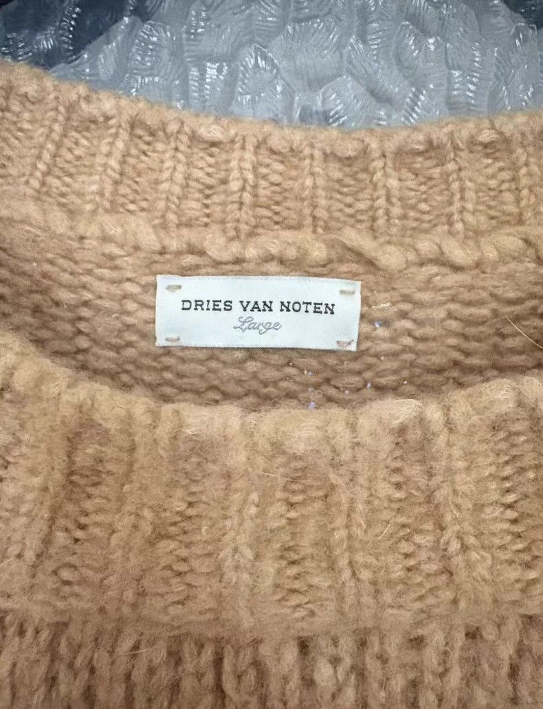 Dries Van Noten Dries Van Noten Oversized Chunky Sweater Size US XXL / EU 58 / 5 - 1 Thumbnail