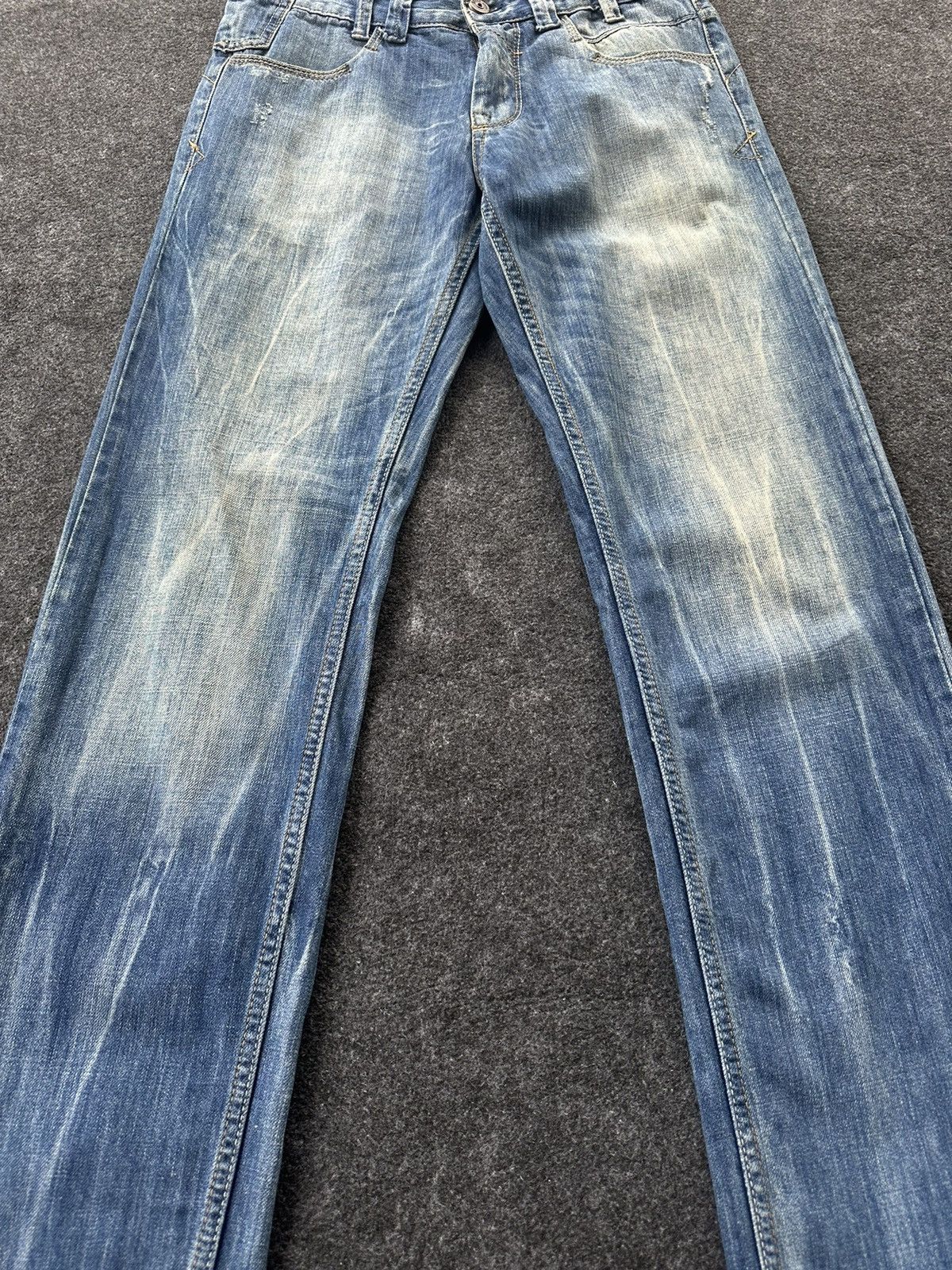 14th Addiction × If Six Was Nine House Denim Nice Faded Design Denim D104 Size US 30 / EU 46 - 2 Thumbnail