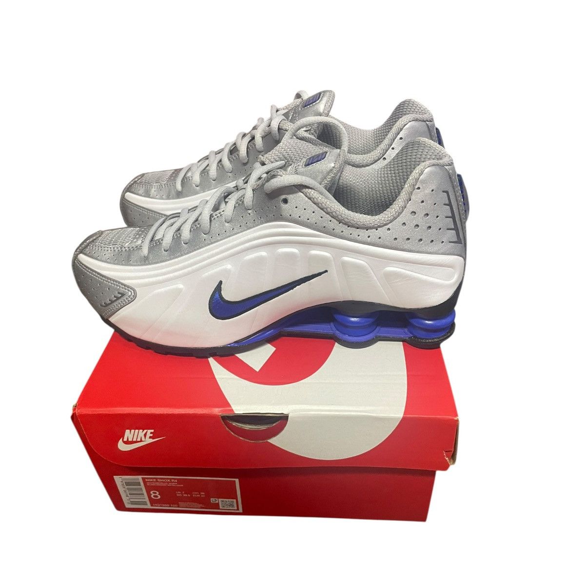 Nike Nike Shox R4 Orlando Magic size 8 Size US 8 / EU 41 - 3 Thumbnail