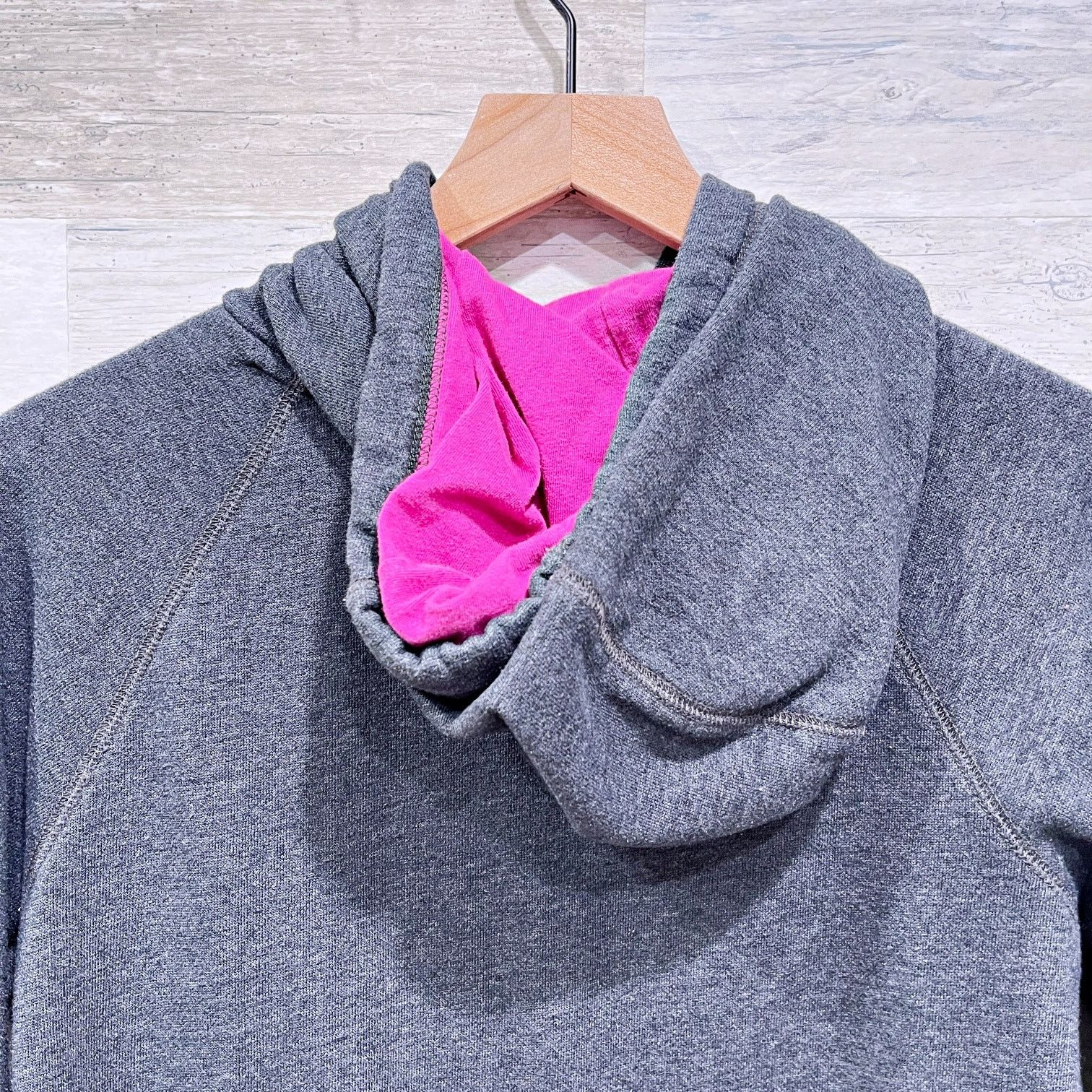 The North Face The North FacePullover Logo Hoodie Sweatshirt Gray Women M Size M / US 6-8 / IT 42-44 - 5 Thumbnail