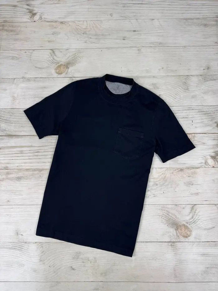 Brunello Cucinelli Brunello Cucinelli T-Shirt Pocket Size US S / EU 44-46 / 1 - 1 Thumbnail