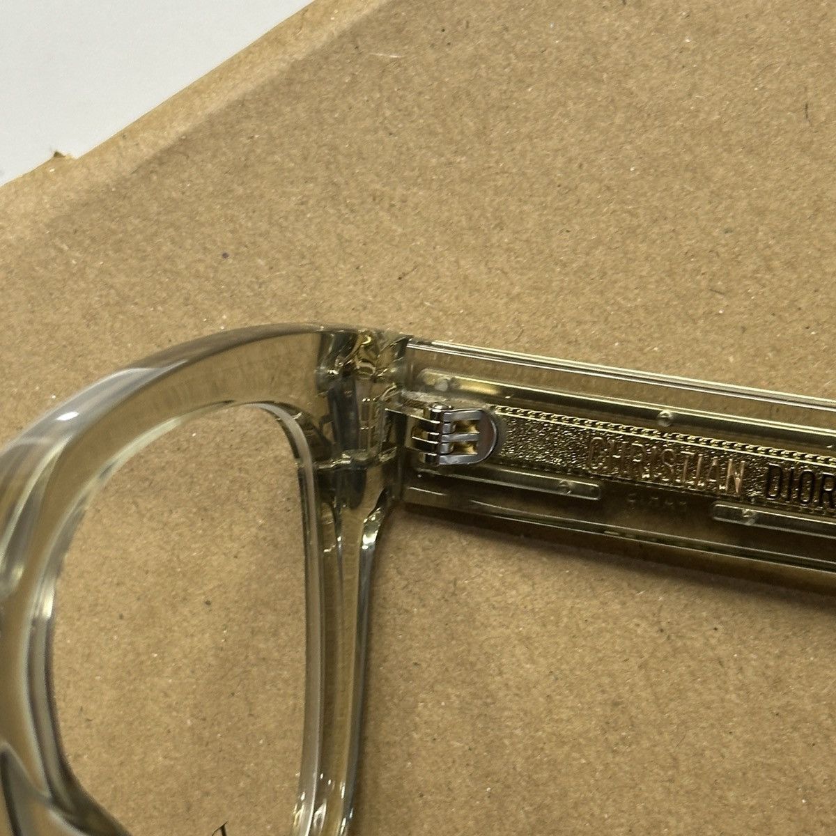 Dior DIOR DIORSIGNATUREO S5I 5500 EYEGLASSES Size ONE SIZE - 10 Thumbnail