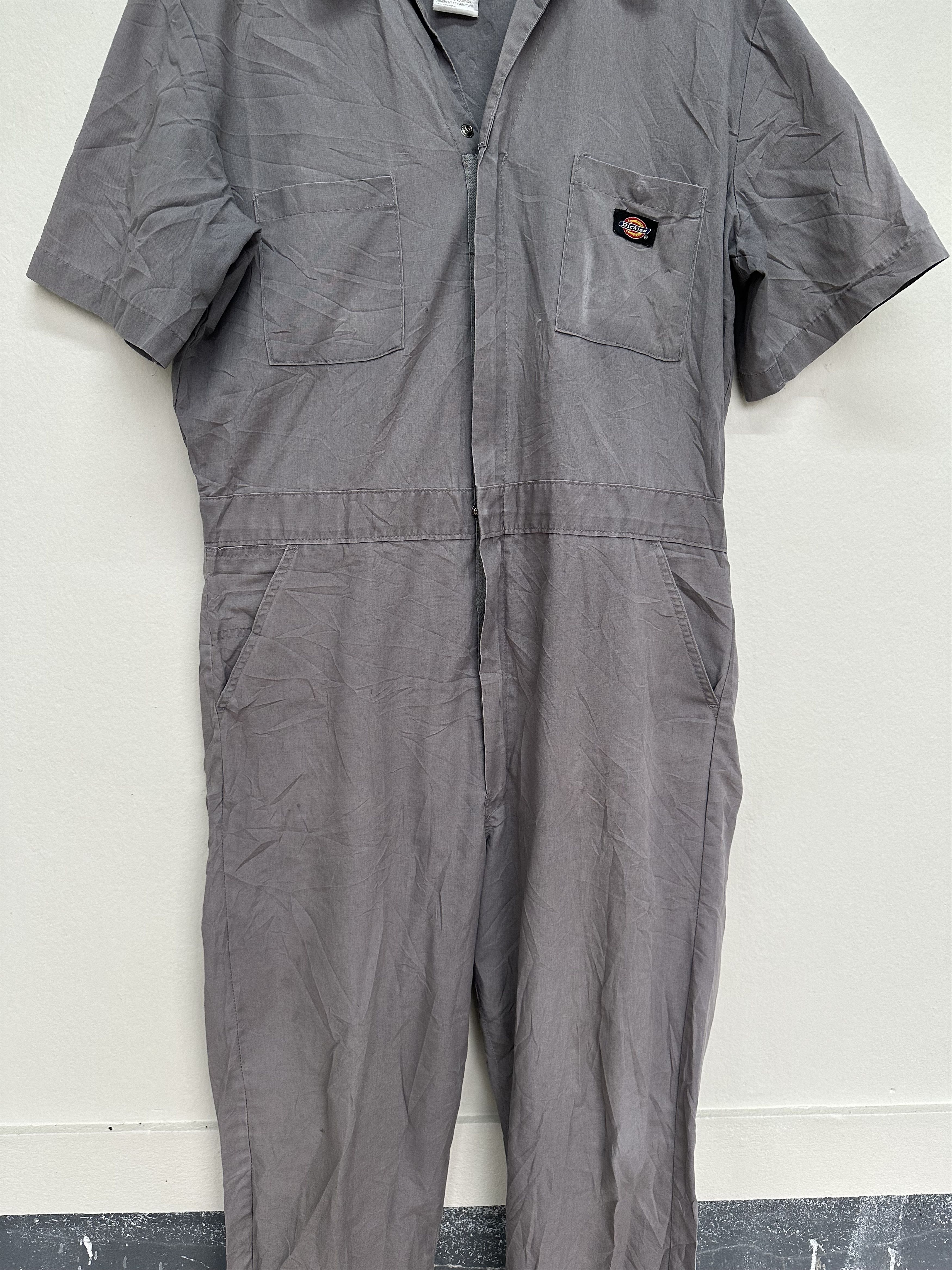 Dickies Steal!! Vintage Dickies Coverall Distressed Workers Jumpsuit Size US 40 / EU 56 - 9 Thumbnail