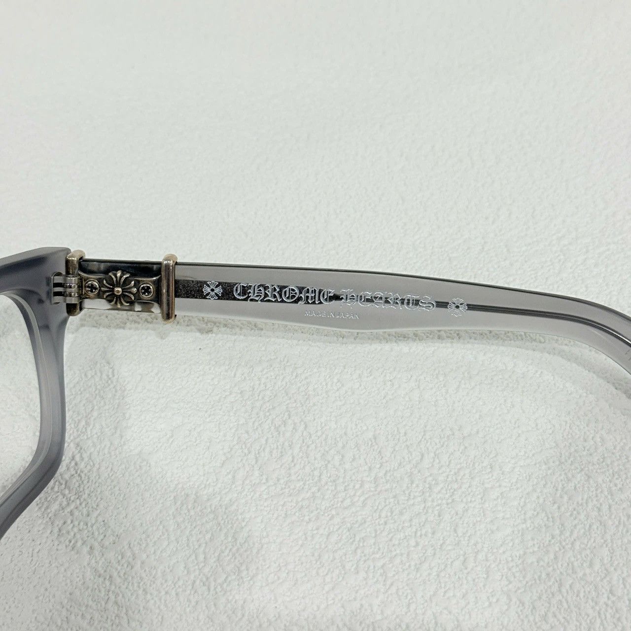 Chrome Hearts CHROME HEARTS VAGILLIONAIRE I EYEGLASSES Size ONE SIZE - 8 Thumbnail