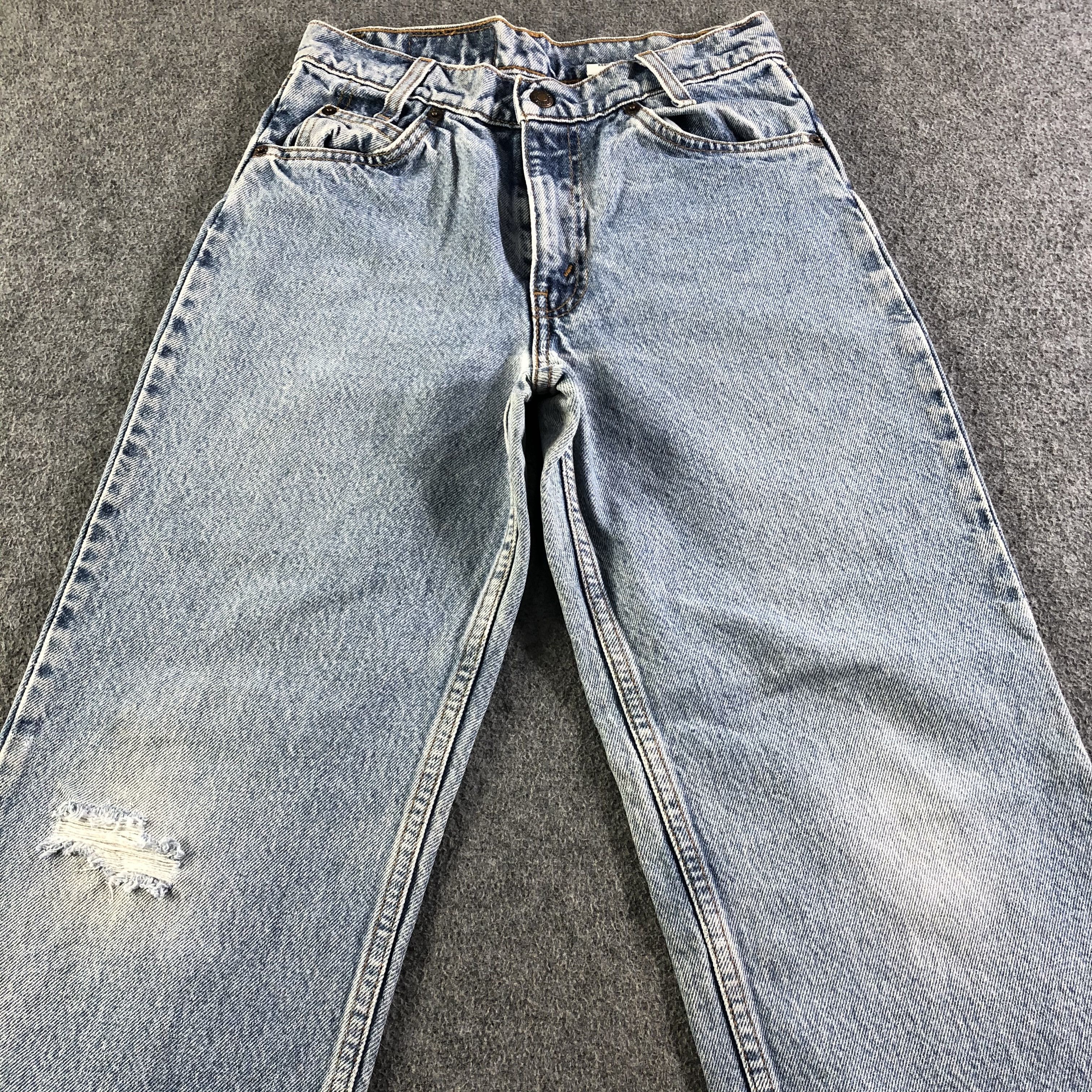 Levi's Vintage Levis 550 Jeans-J4591 Size US 26 / EU 42 - 3 Thumbnail