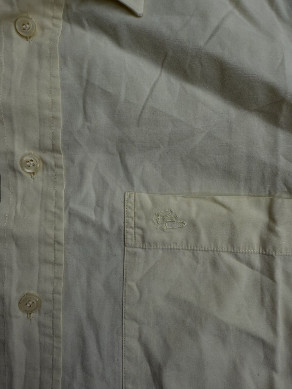 Pierre Balmain Vintage Pierre Balmain Button Shirt Size US XXL / EU 58 / 5 - 3 Thumbnail