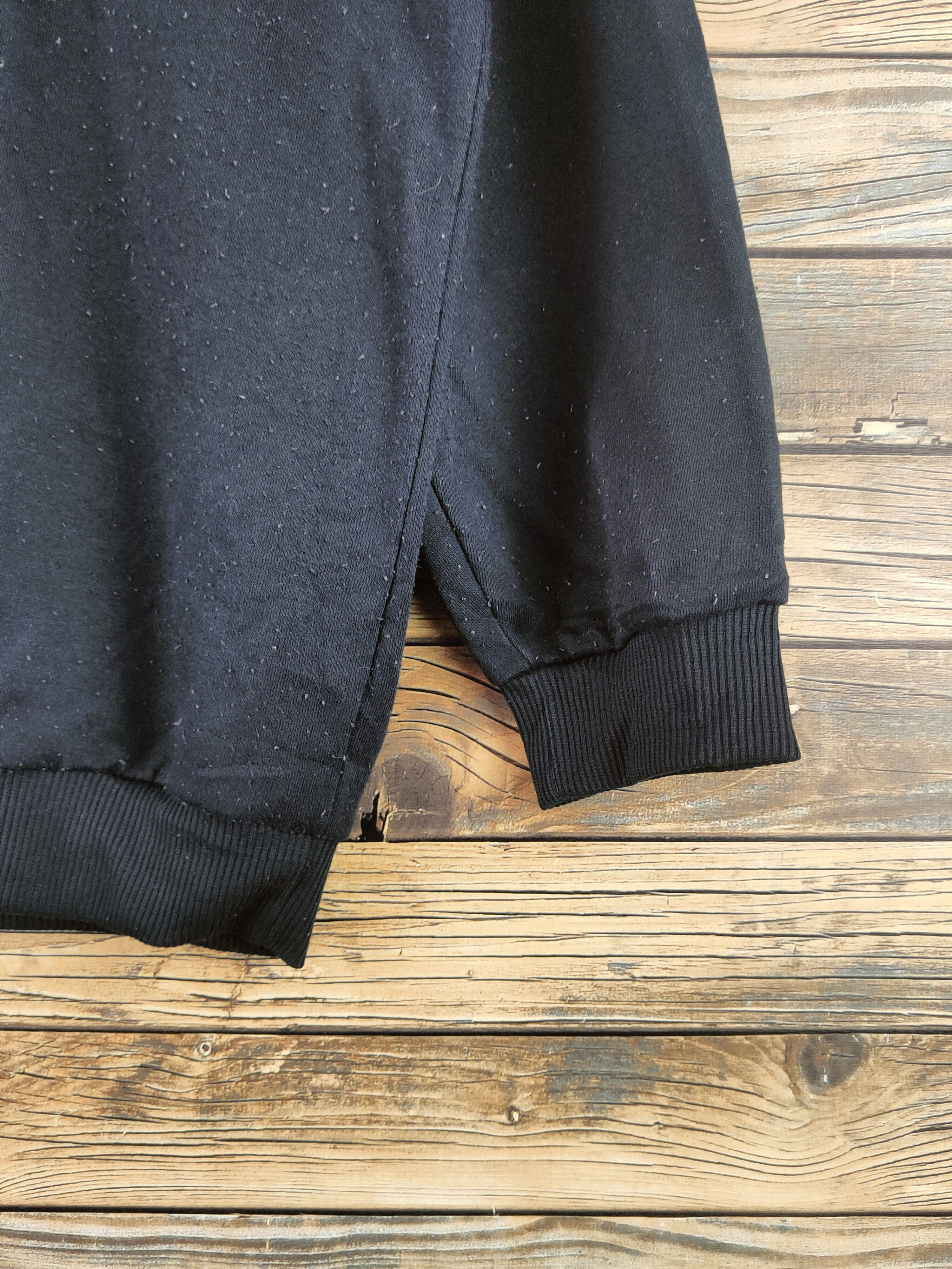 Japanese Brand Vintage Faded Bad Boy Black Sweatshirts Size US L / EU 52-54 / 3 - 7 Thumbnail