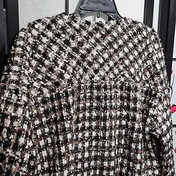 Le Superbe Le Superbe Monte Carlo Sequined Button Jacket Size 6 Size M / US 6-8 / IT 42-44 - 7 Thumbnail
