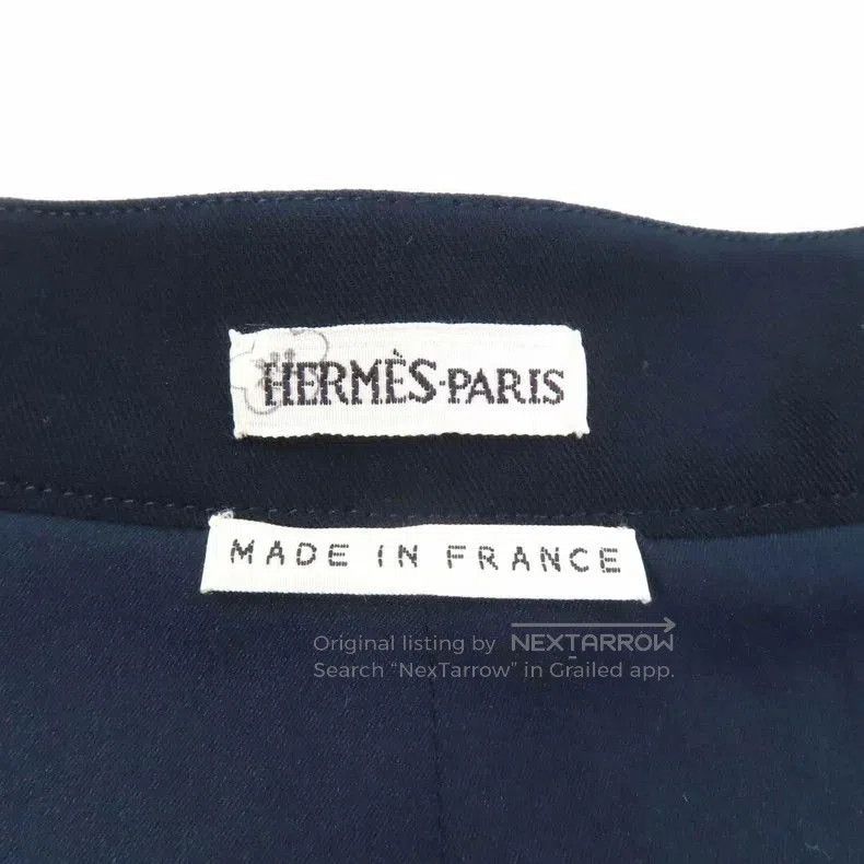 Maison Margiela Hermes Wool H Buckle Skirt. Size US 26 / EU 42 - 6 Thumbnail