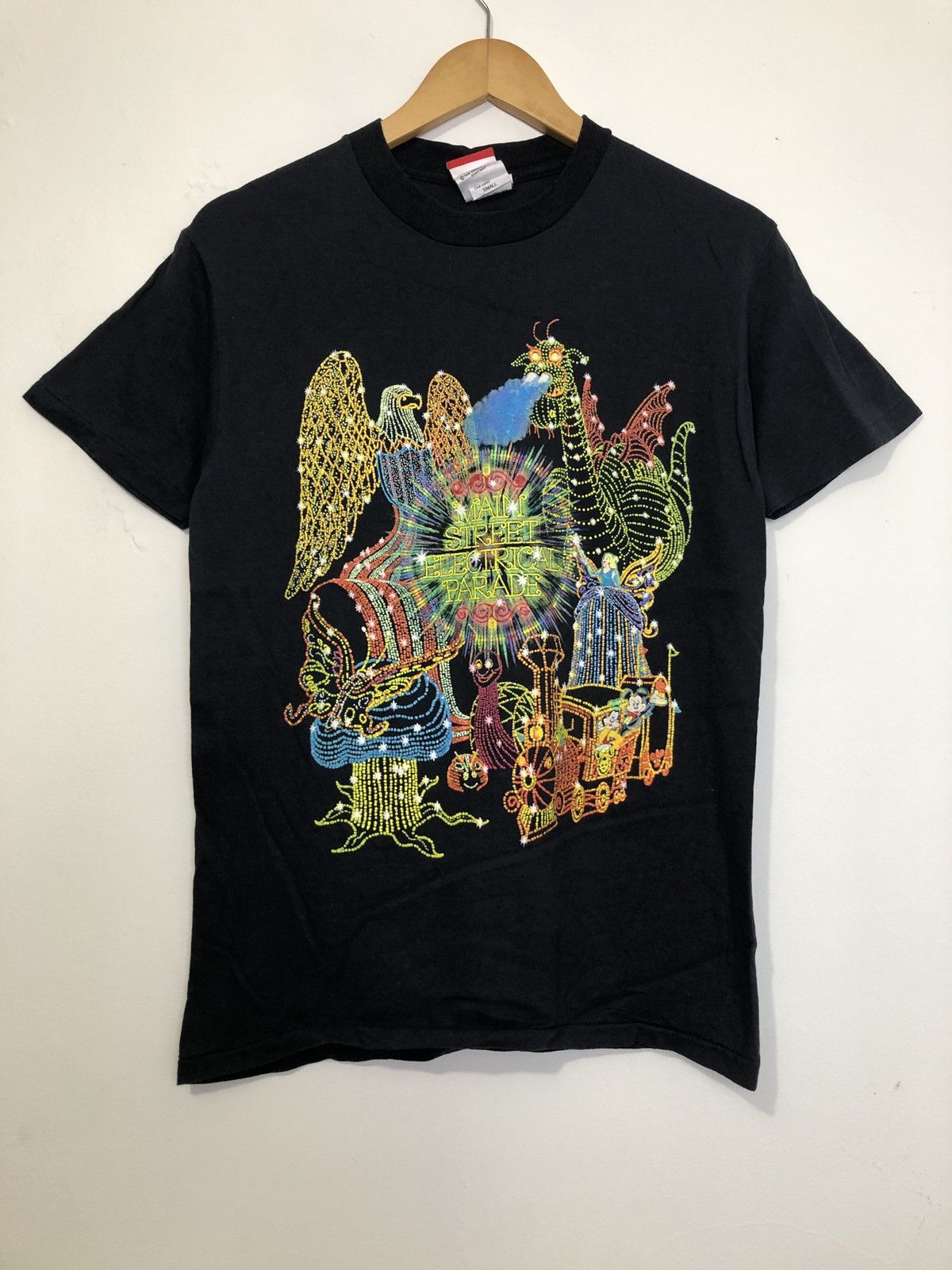 Vintage Vintage Mickey Disney T-Shirt Size US S / EU 44-46 / 1 - 1 Thumbnail