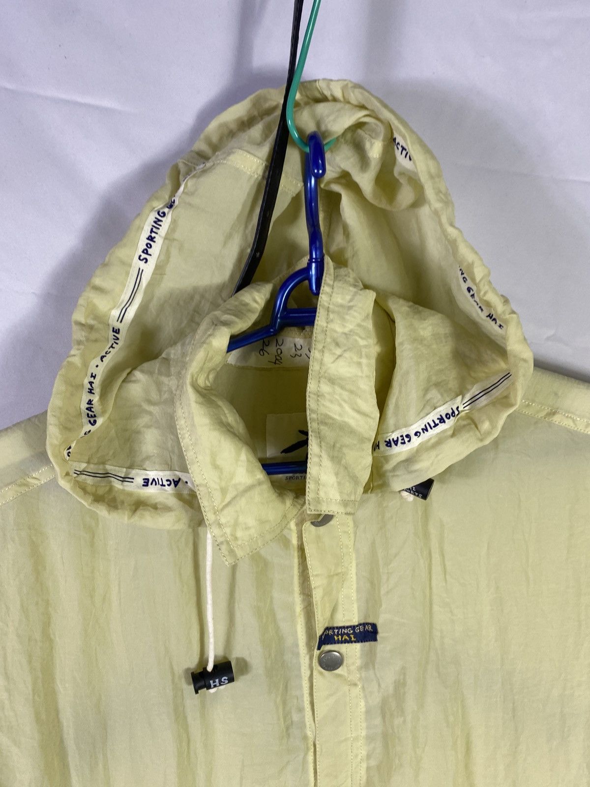 Hai Sporting Gear Light jackat hoodie clip button HAI SPROTING GEAR SIZE XXL Size US XXL / EU 58 / 5 - 16 Thumbnail