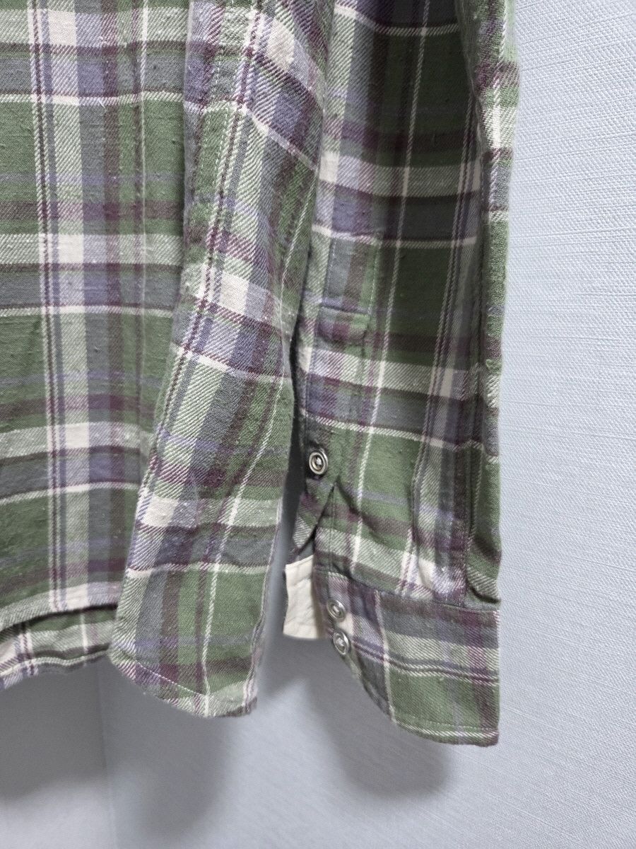 Rag & Bone **RAG & BONE Vintage Tartan Flannel Check Shirt Size US S / EU 44-46 / 1 - 4 Thumbnail