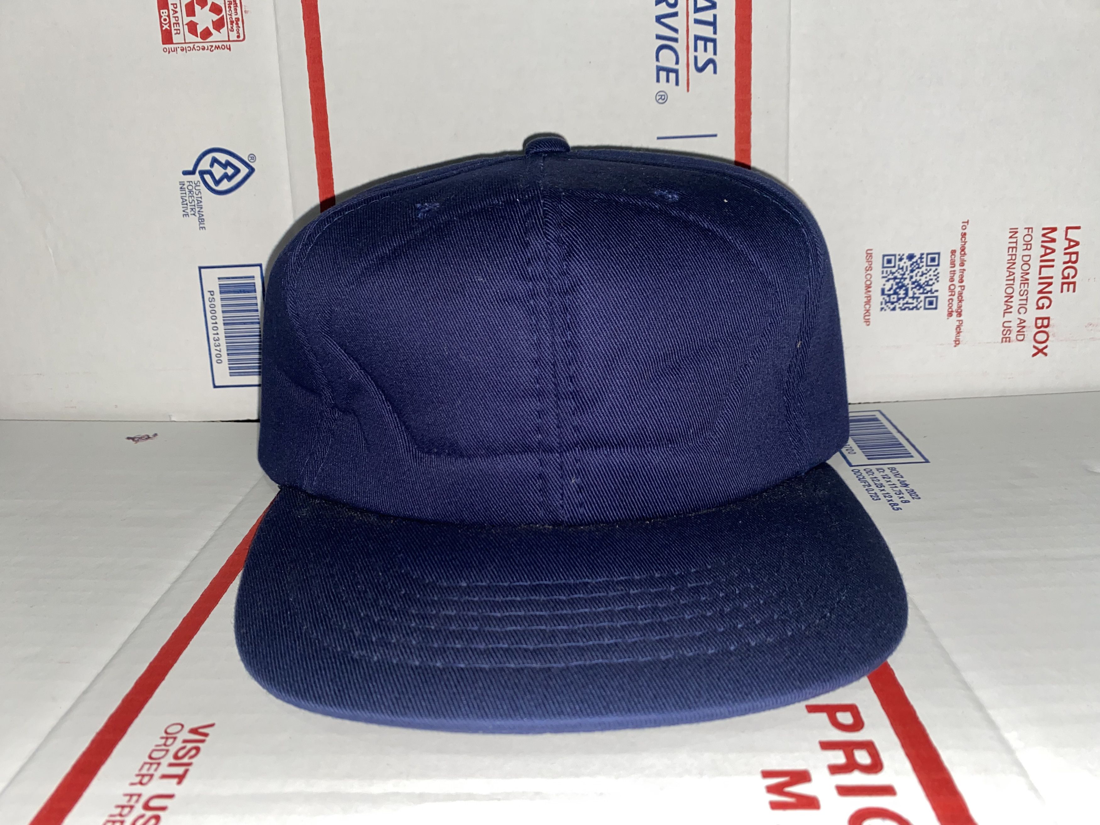 Vintage vtg ! YoungAn Brand Coam Trucker Hat Cap NAVAL Ship Military Size ONE SIZE - 1 Thumbnail