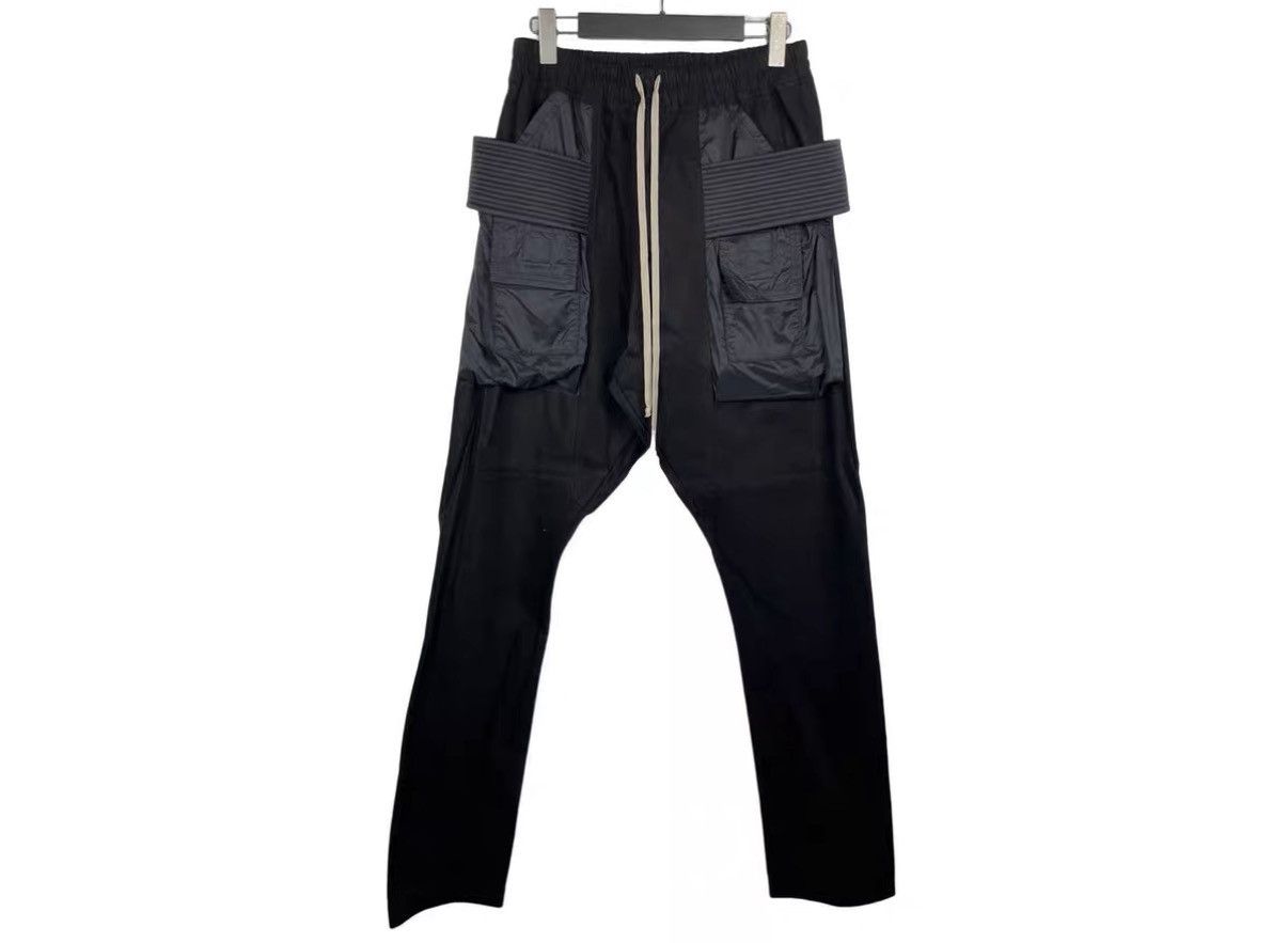 Rick Owens Rick Owens Patchwork Nylon Pocket Cargo Pants J31 Size US 32 / EU 48 - 1 Thumbnail