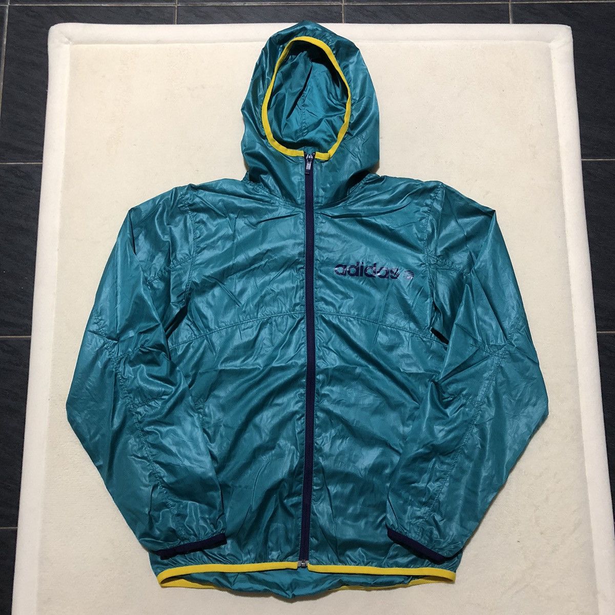 Adidas ADIDAS NEO Windbreaker Size US S / EU 44-46 / 1 - 1 Thumbnail