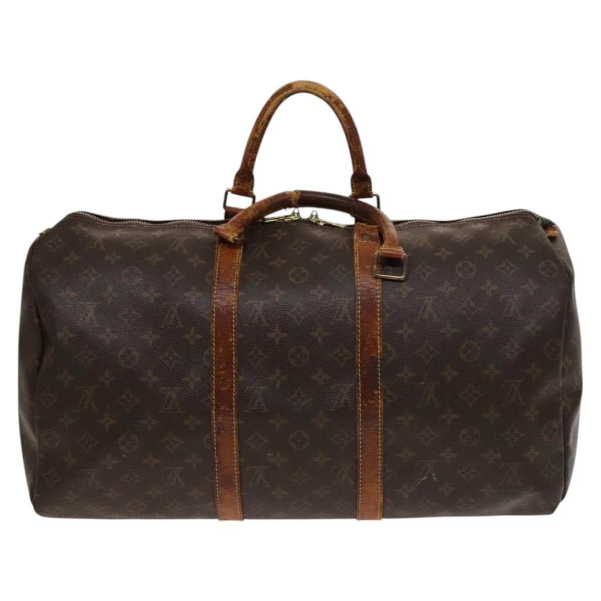 Louis Vuitton LOUIS VUITTON Monogram Keepall 50 Boston Bag M41426 Size ONE SIZE - 3 Thumbnail