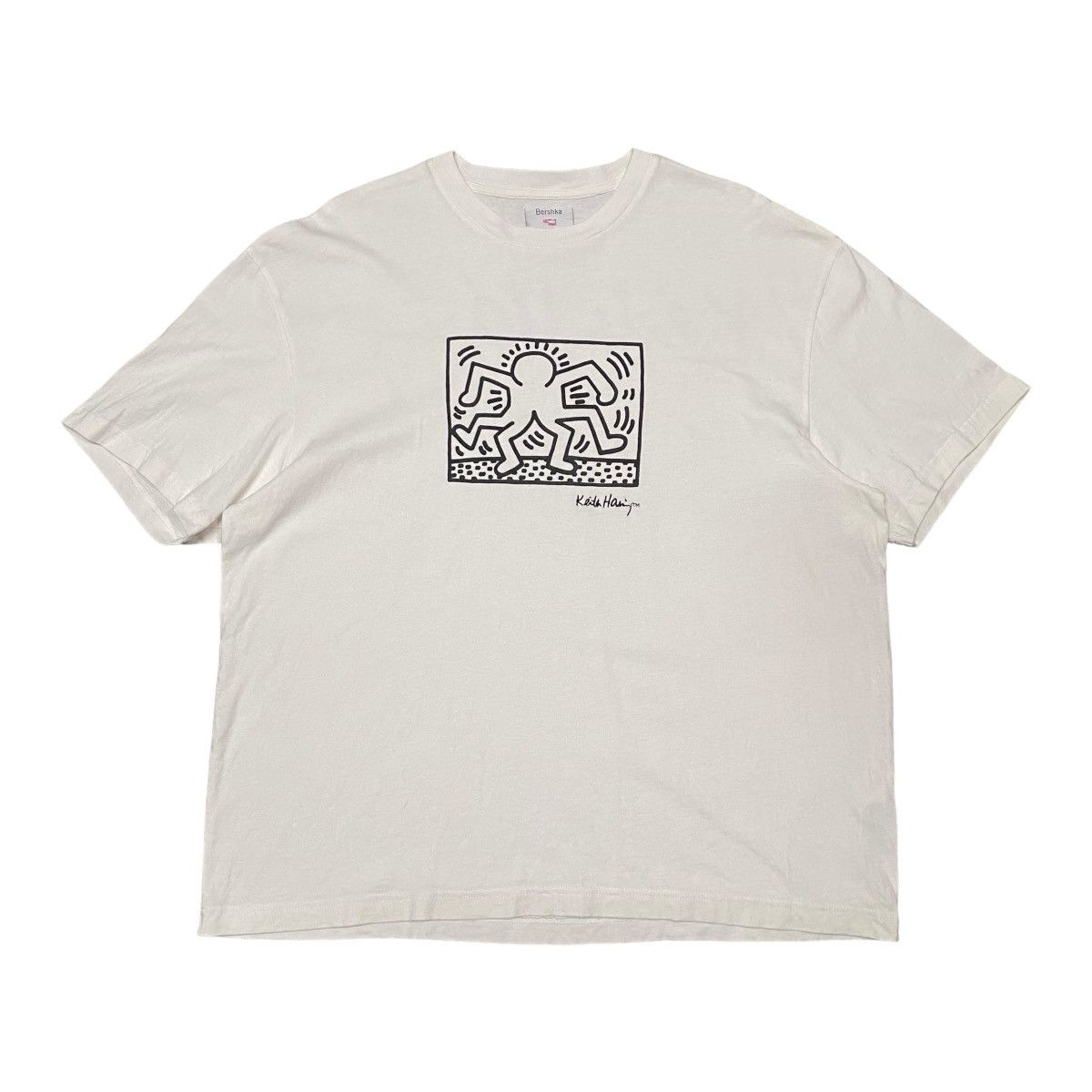 Keith Haring X Bershka Pop Art T Shirt XL size