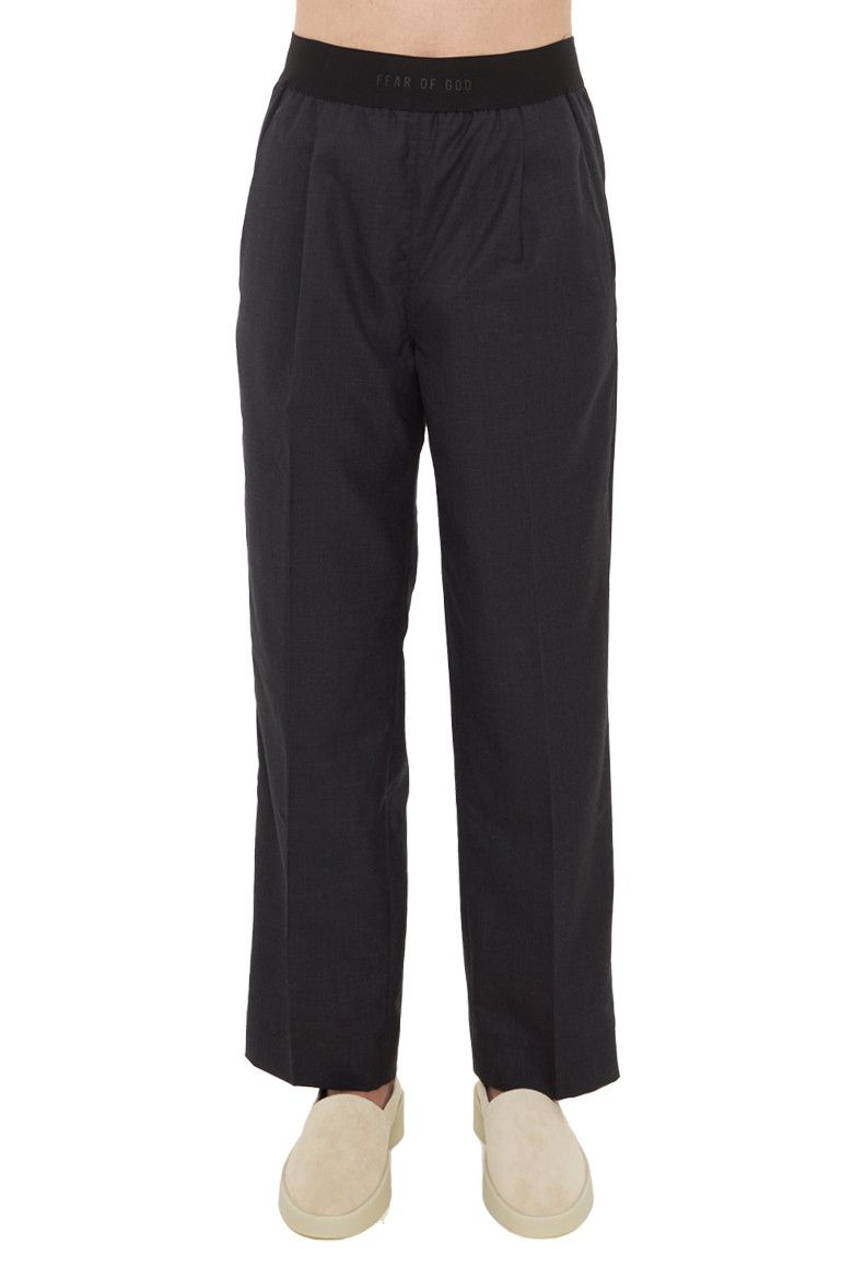 Fear of God o1y0125 Jogger & Sweatpant in Charcoal Size US 28 / EU 44 - 2 Thumbnail