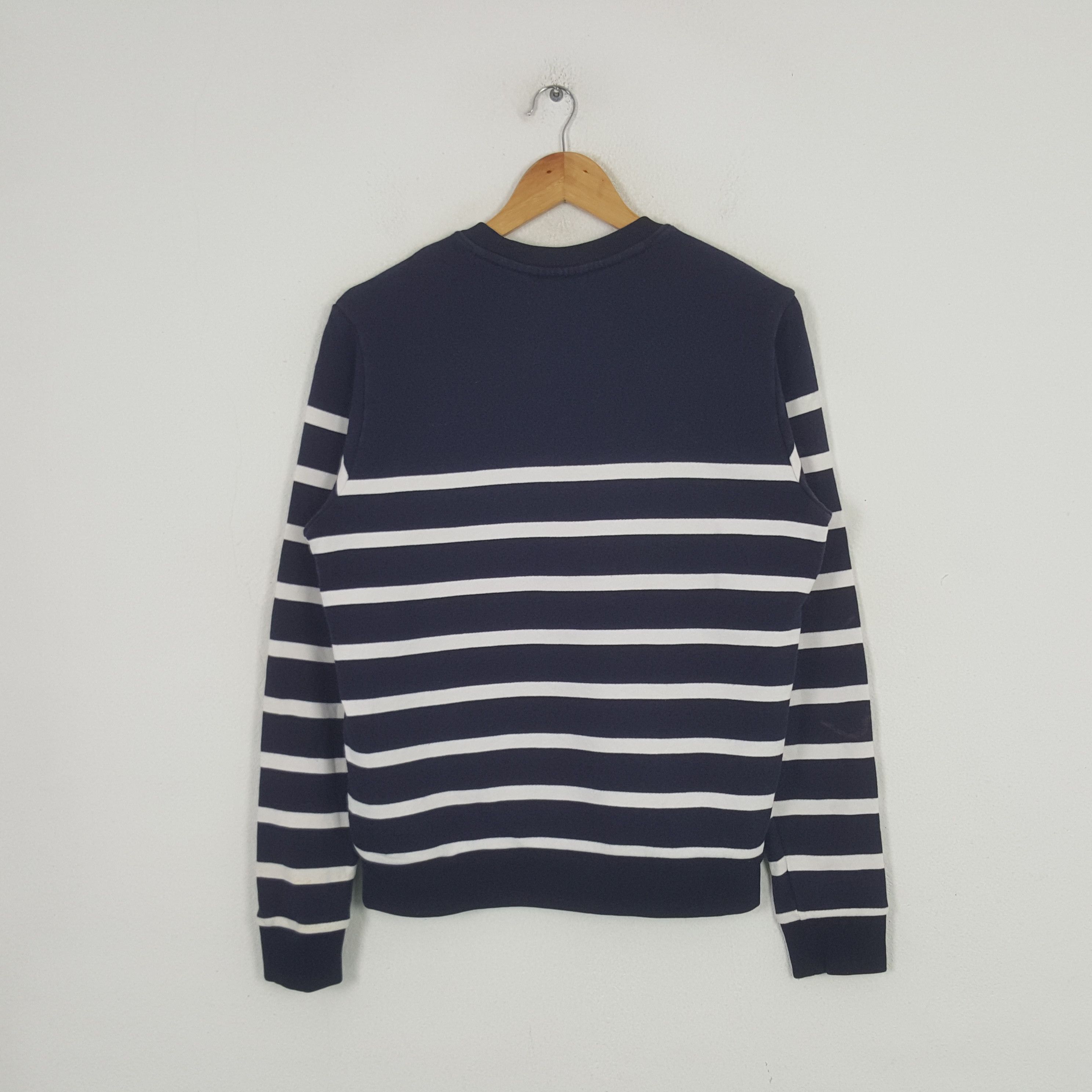 Lacoste × Vintage Vintage Lacoste Sport Style Stripes Sweatshirt Size US S / EU 44-46 / 1 - 3 Thumbnail