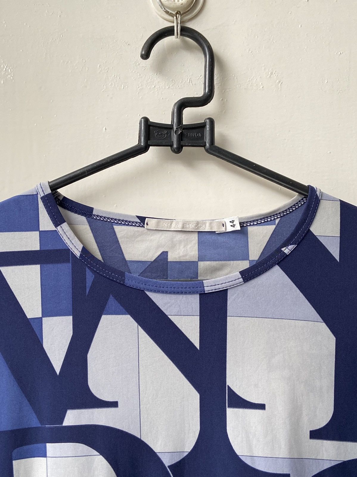 Designer × Japanese Brand NINA RICCI T-shirt Size US XS / EU 42 / 0 - 4 Thumbnail