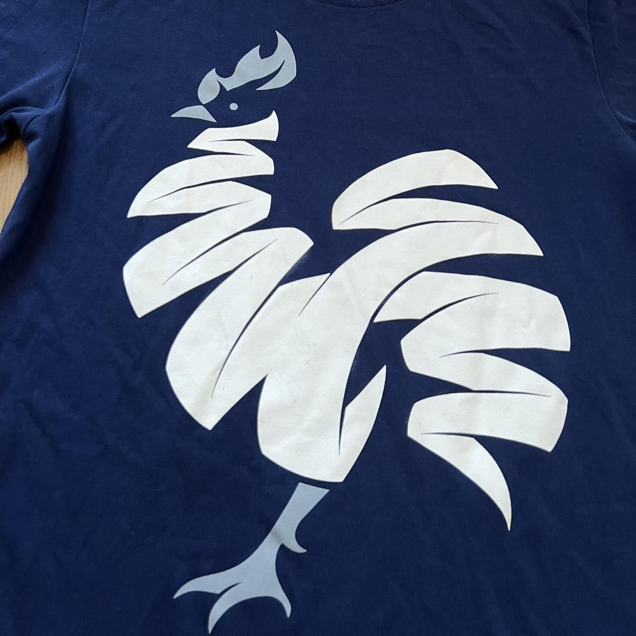Adidas Adidas France National Team navy and white graphic Size US S / EU 44-46 / 1 - 3 Thumbnail