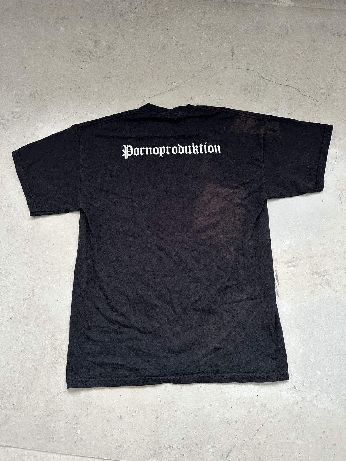 Vintage German Trash Cult Pornoproduction tee vulgar 00 y2k Size US L / EU 52-54 / 3 - 2 Thumbnail
