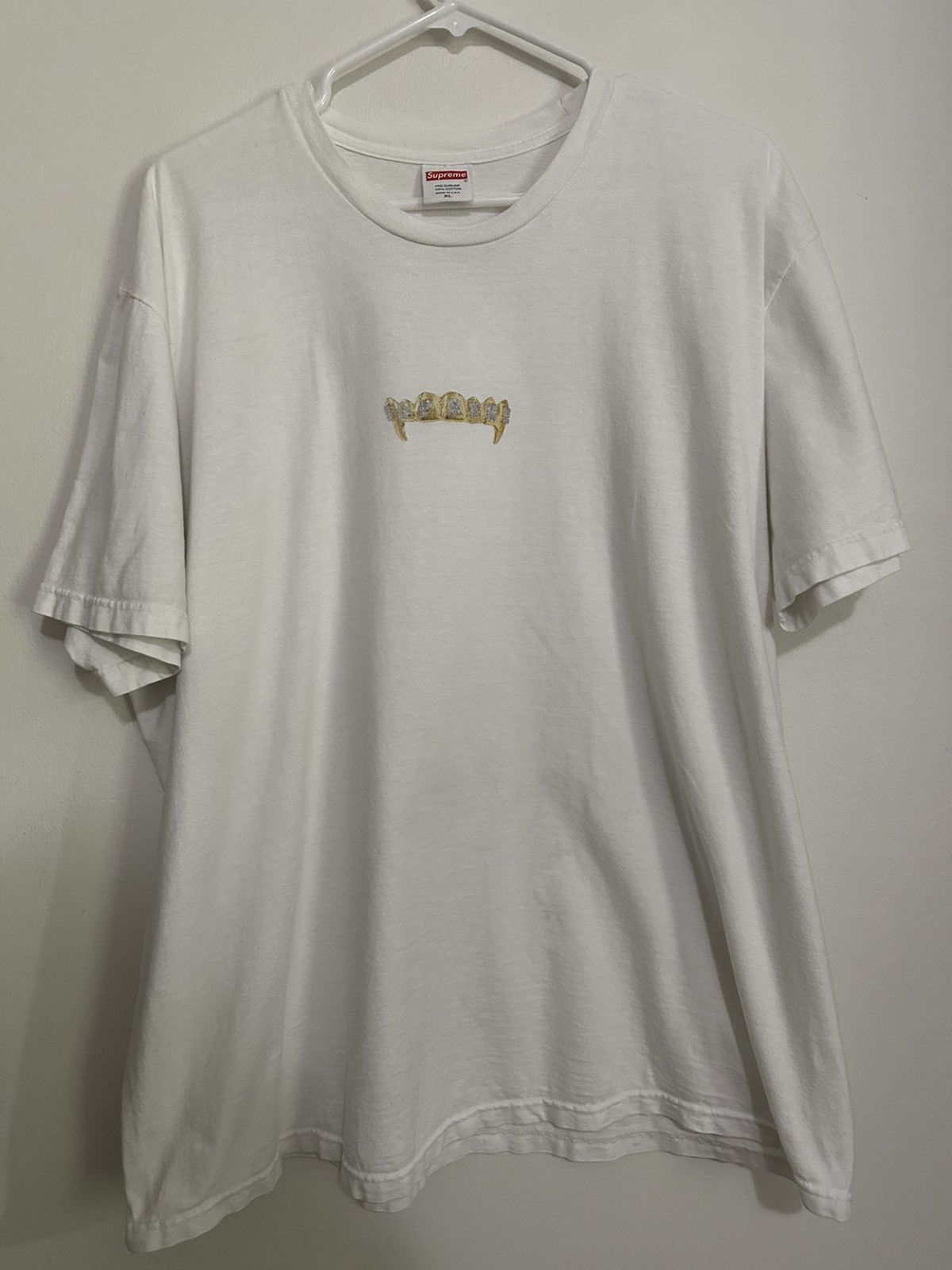 Supreme Supreme Fronts Tee Size US XL / EU 56 / 4 - 1 Thumbnail