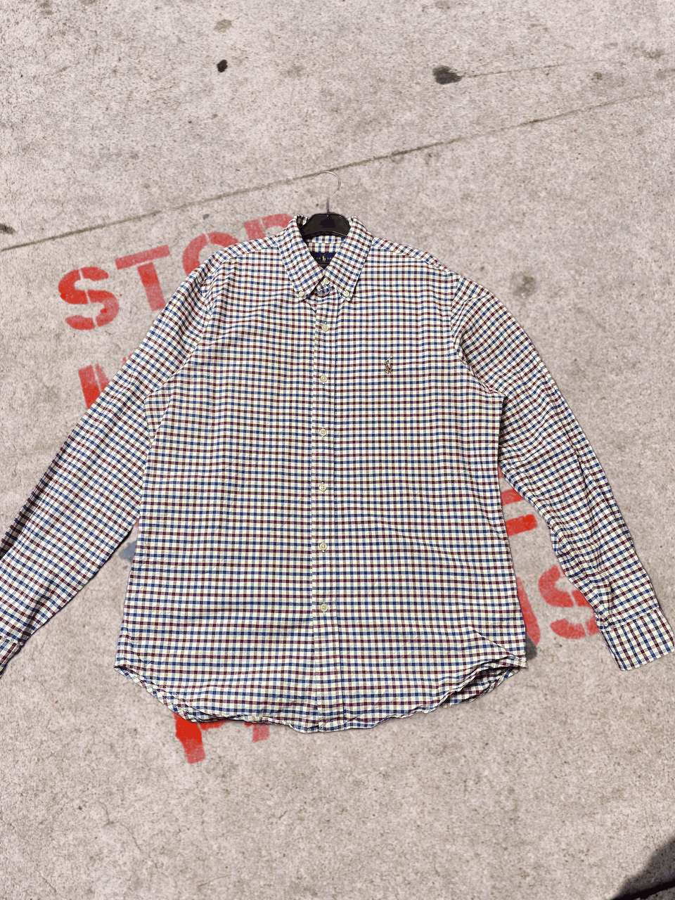 Ralph Lauren Vintage Shirt Size M Ralph Lauren Streetwear Size US M / EU 48-50 / 2 - 1 Thumbnail